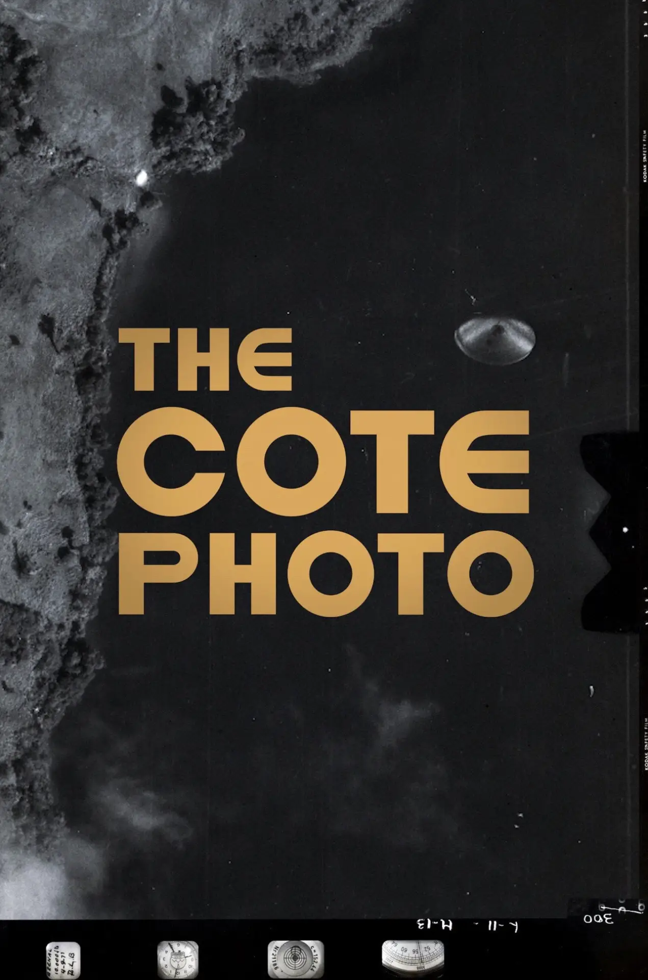 Movie poster "The Cote Photo"