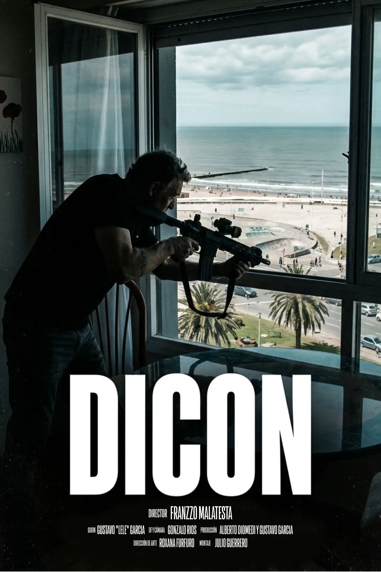 Movie poster "Dicon"