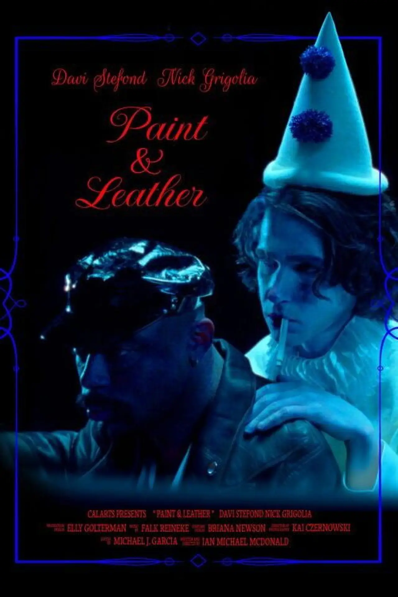 Movie poster "Paint & Leather"