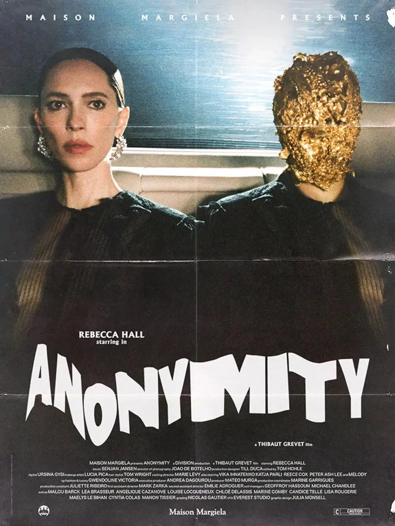 Movie poster "Maison Margiela | ANONYMITY"