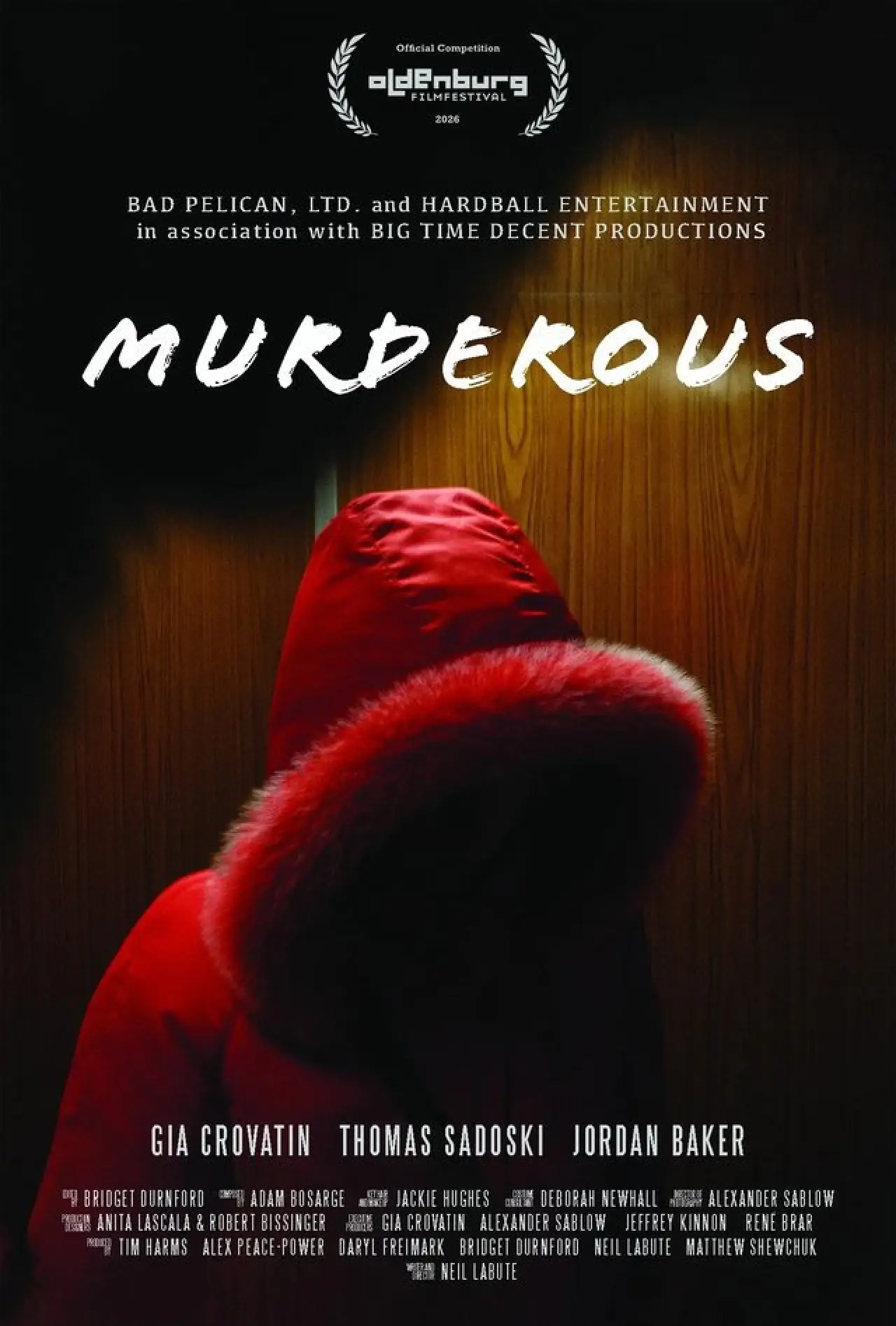 Movie poster "Murderous"