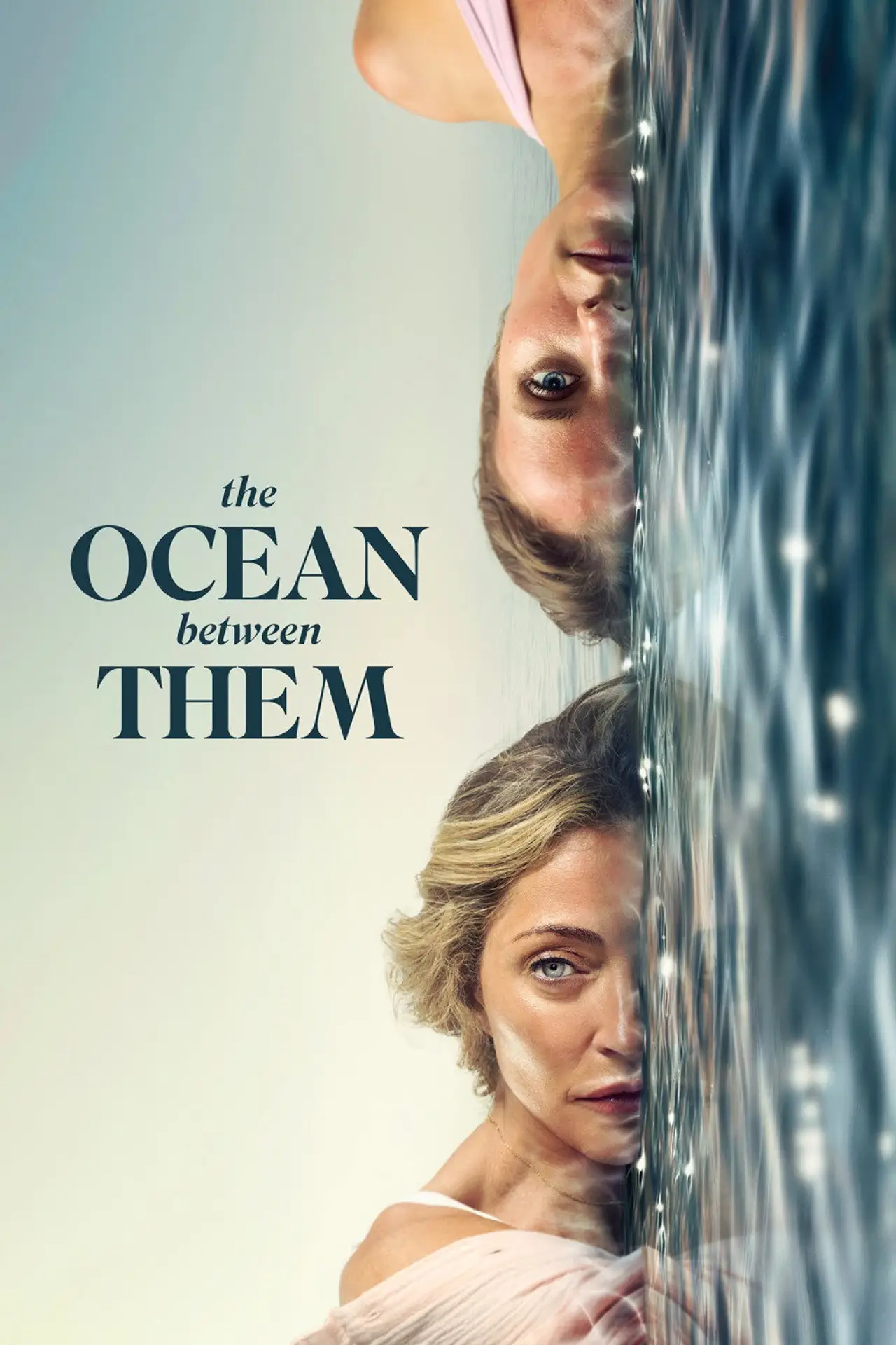 Movie poster "The Ocean Between Them"