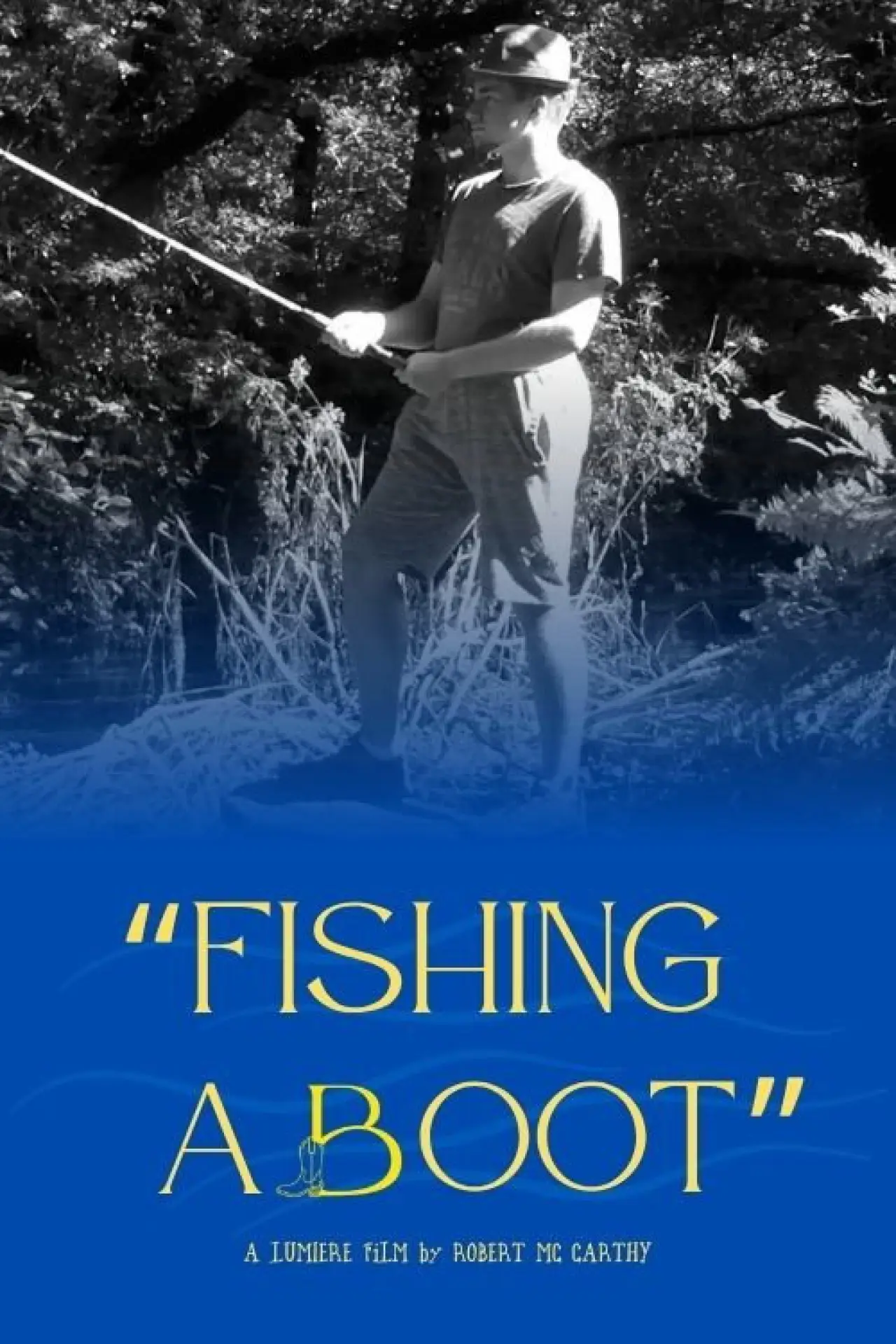 Movie poster "Fishing Aboot"