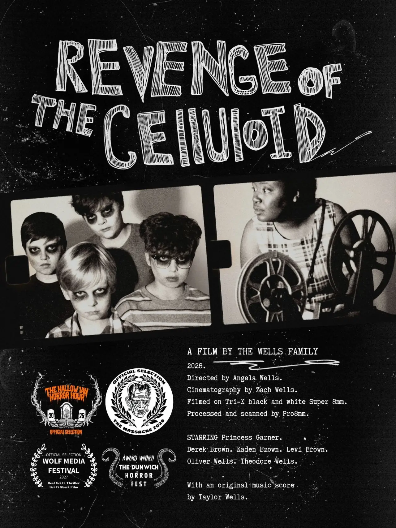 Movie poster "Revenge of the Celluloid"