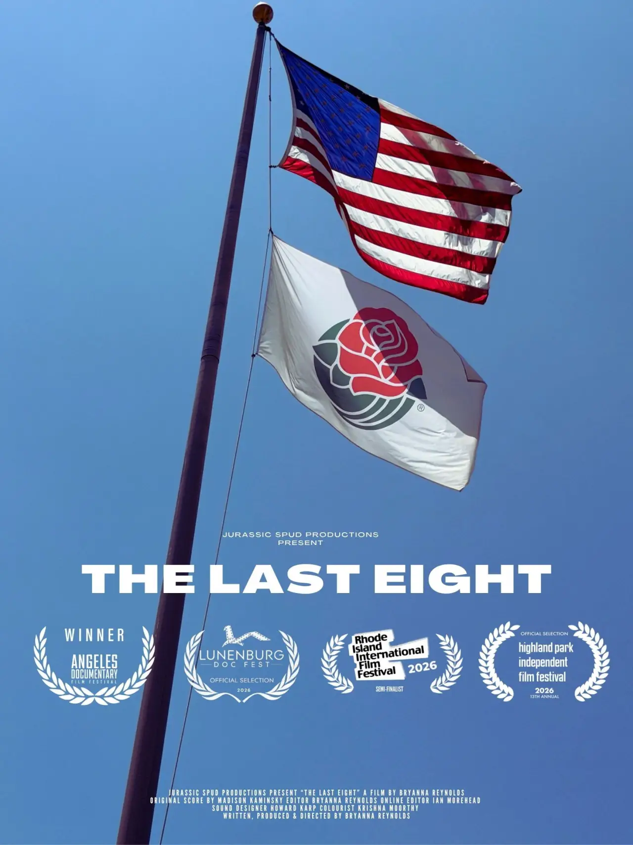 Movie poster "The Last Eight"