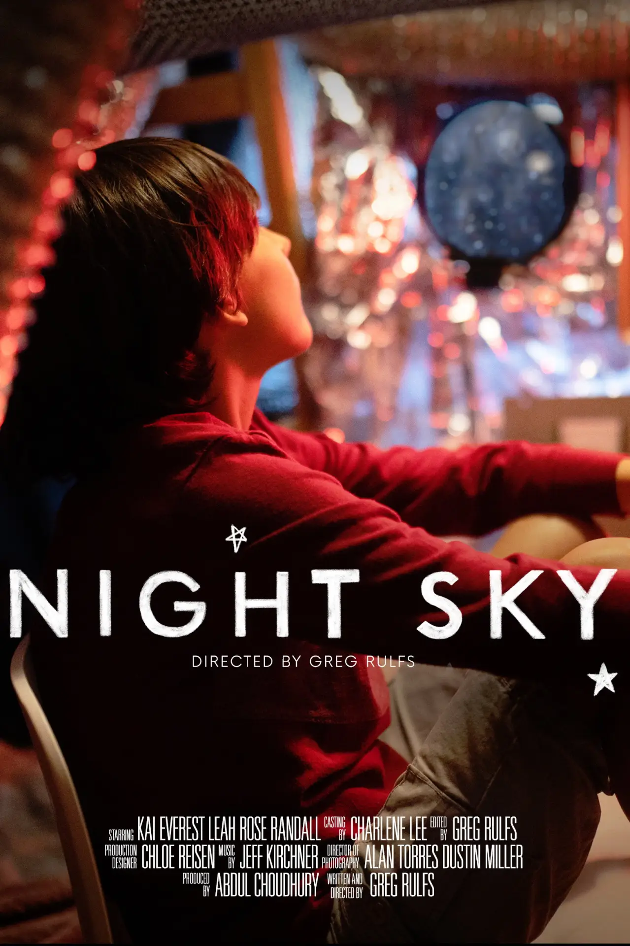 Movie poster "Night Sky"