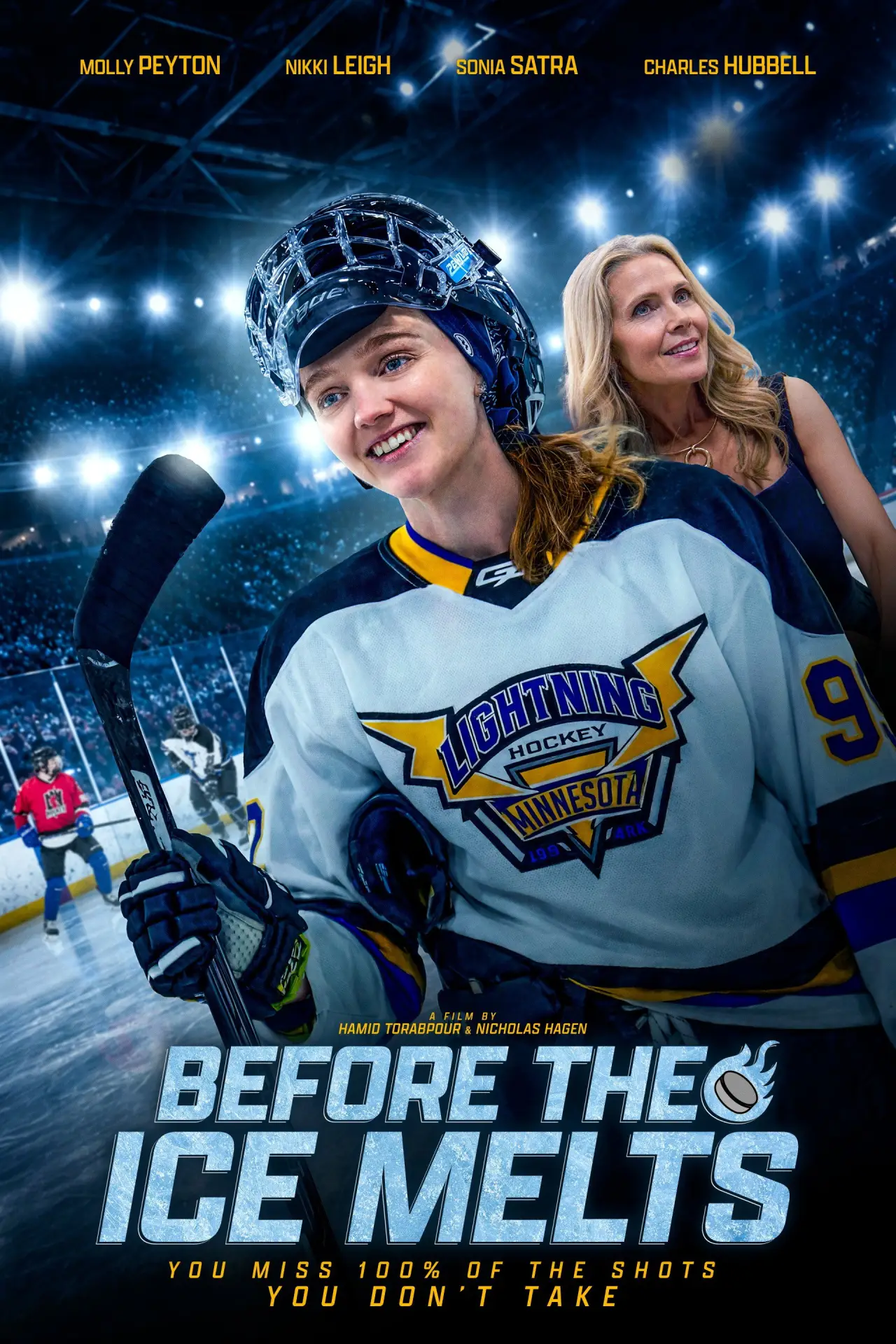 Movie poster "Before the Ice Melts"