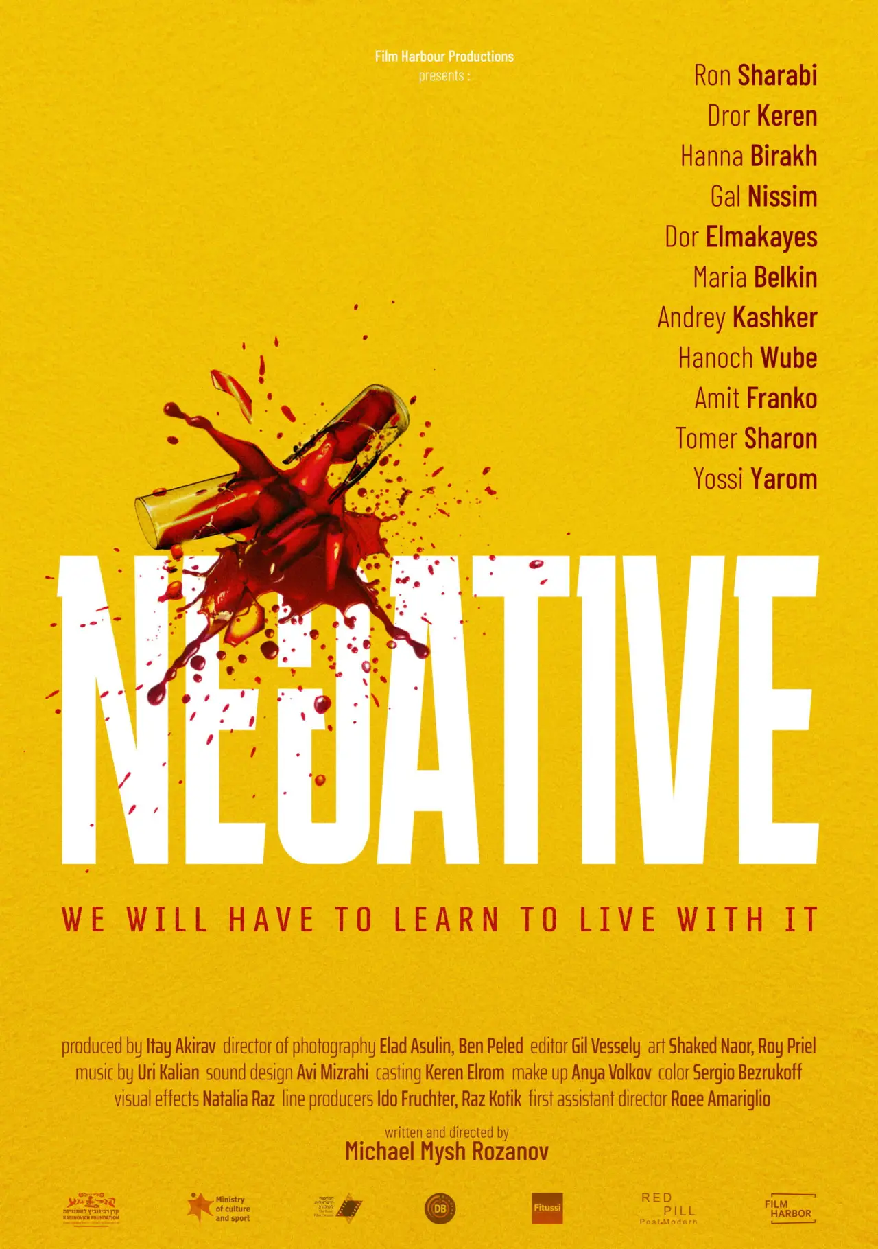 Movie poster "Negative"