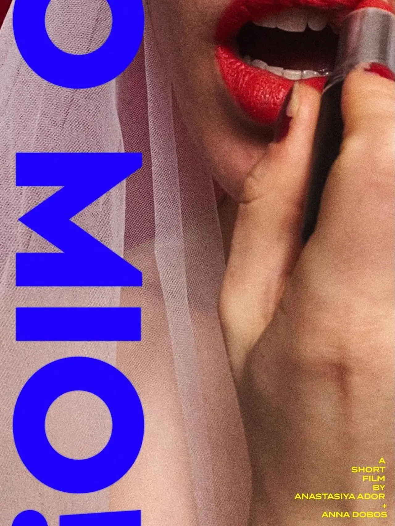 Movie poster "O Mio!"