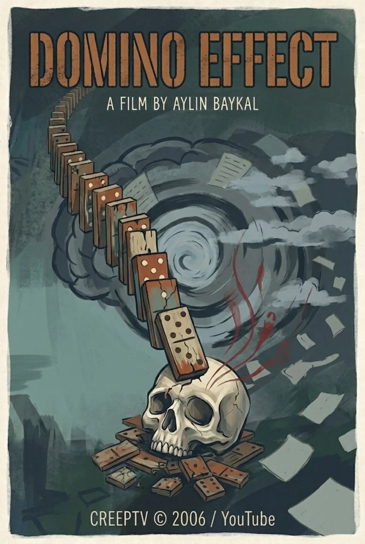 Movie poster "Domino Effect"