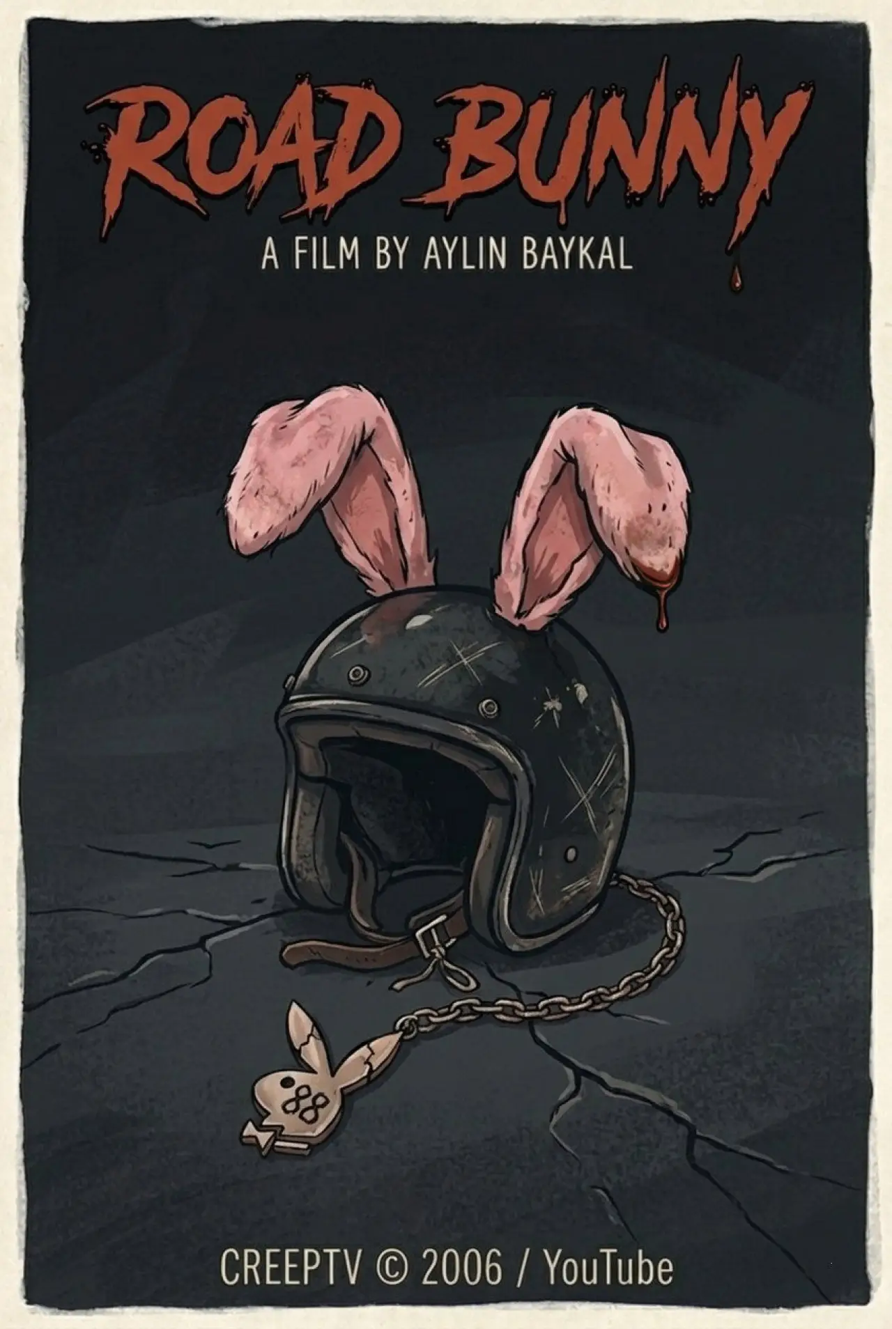 Movie poster "Road Bunny"
