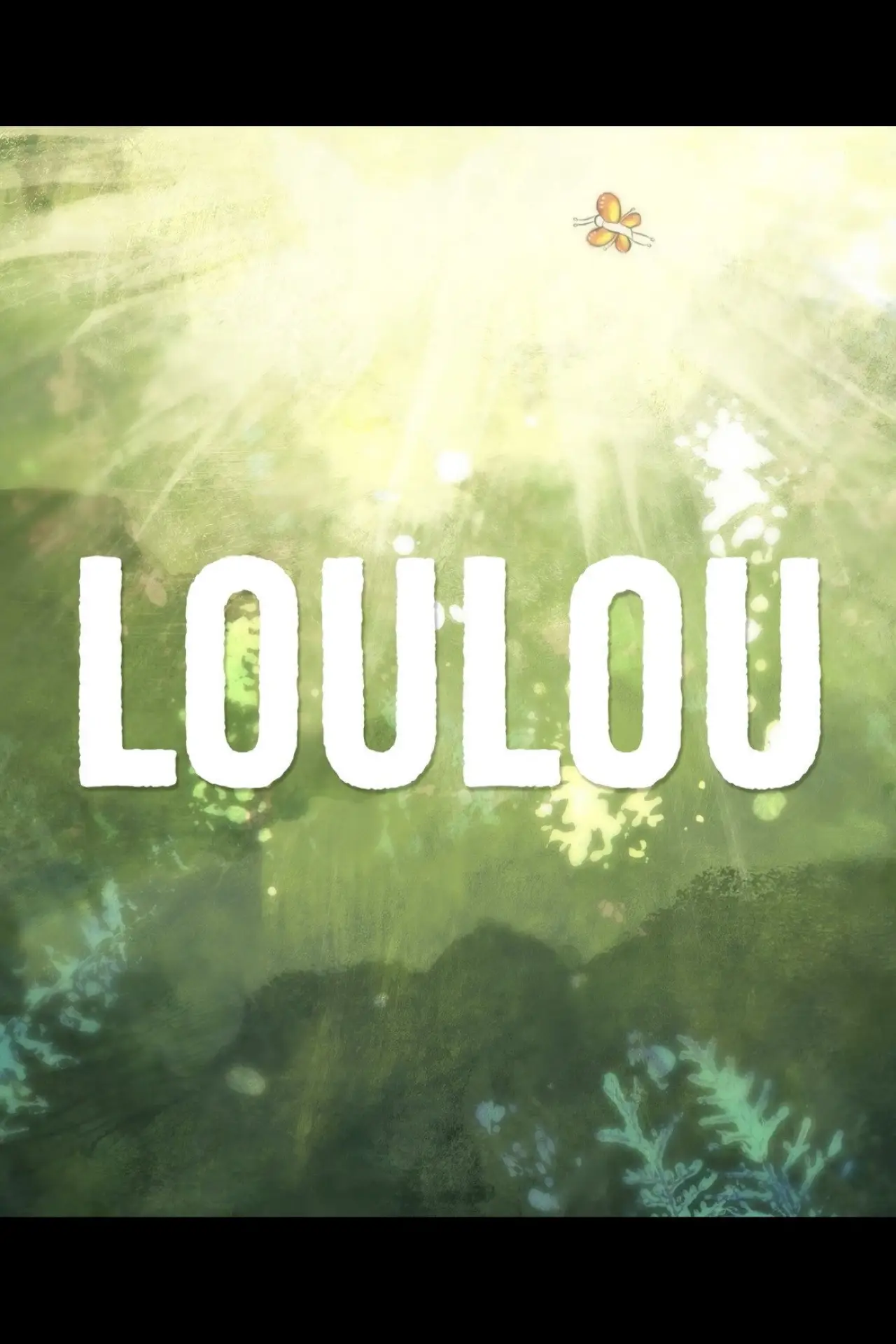 Movie poster "Loulou"