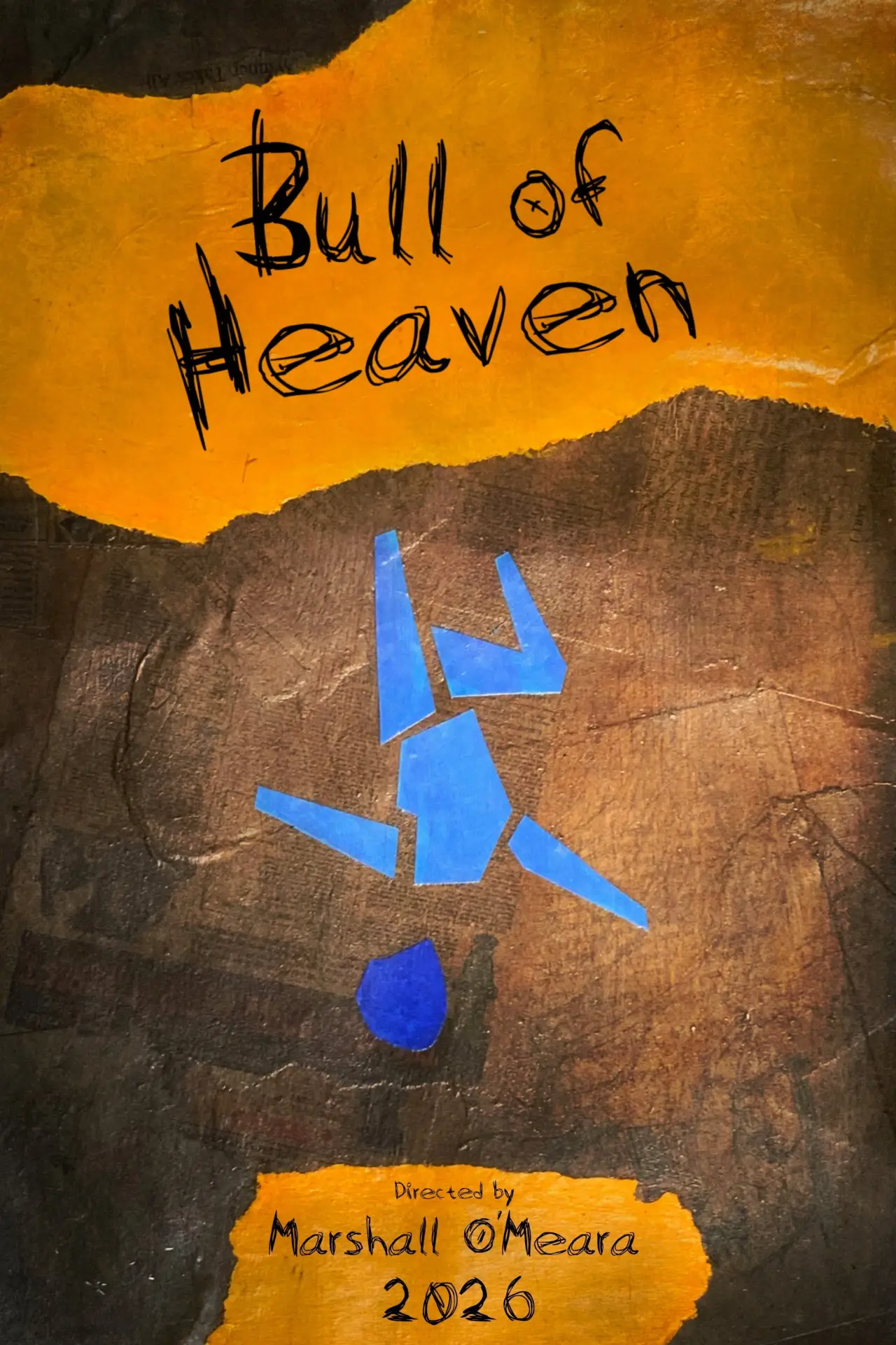 Movie poster "Bull of Heaven"