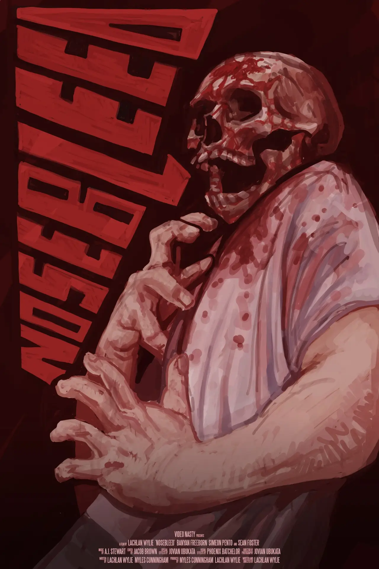 Movie poster "Nosebleed"