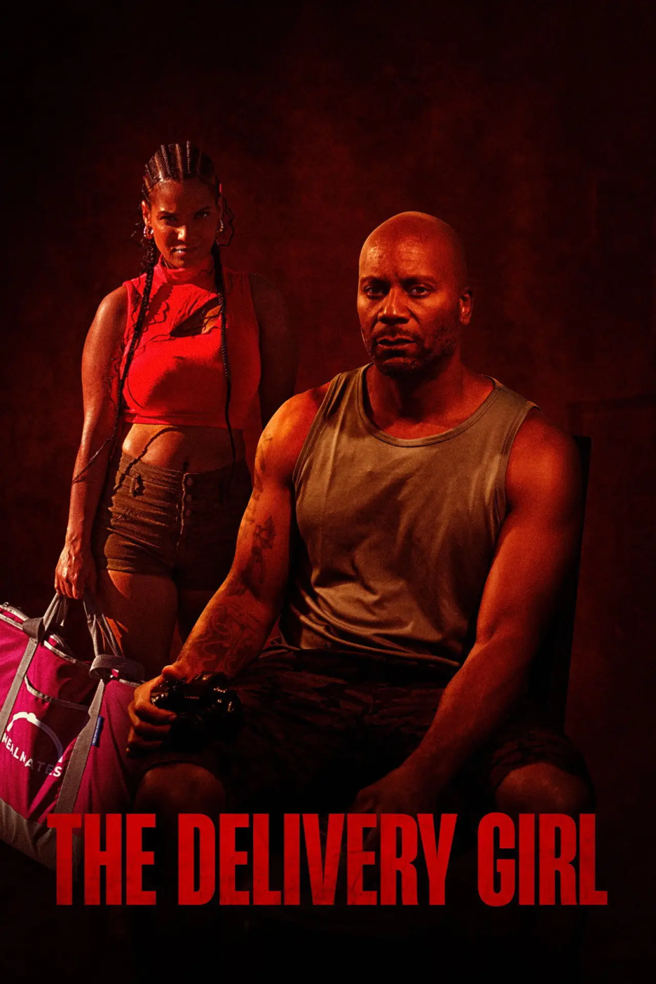 Movie poster "The Delivery Girl"