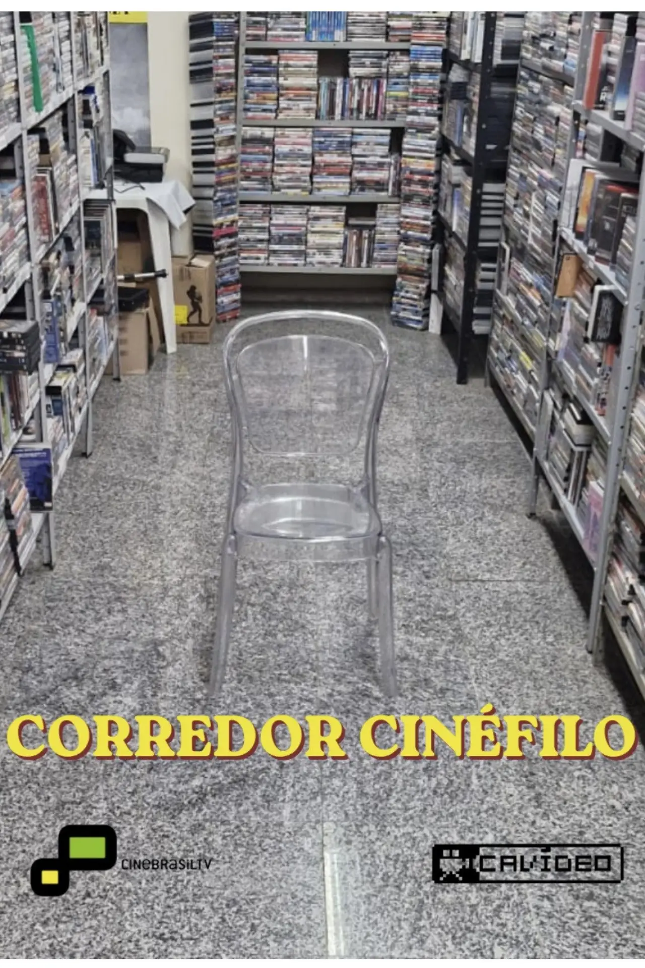 Movie poster "Corredor Cinéfilo - Kaio Caiazzo"