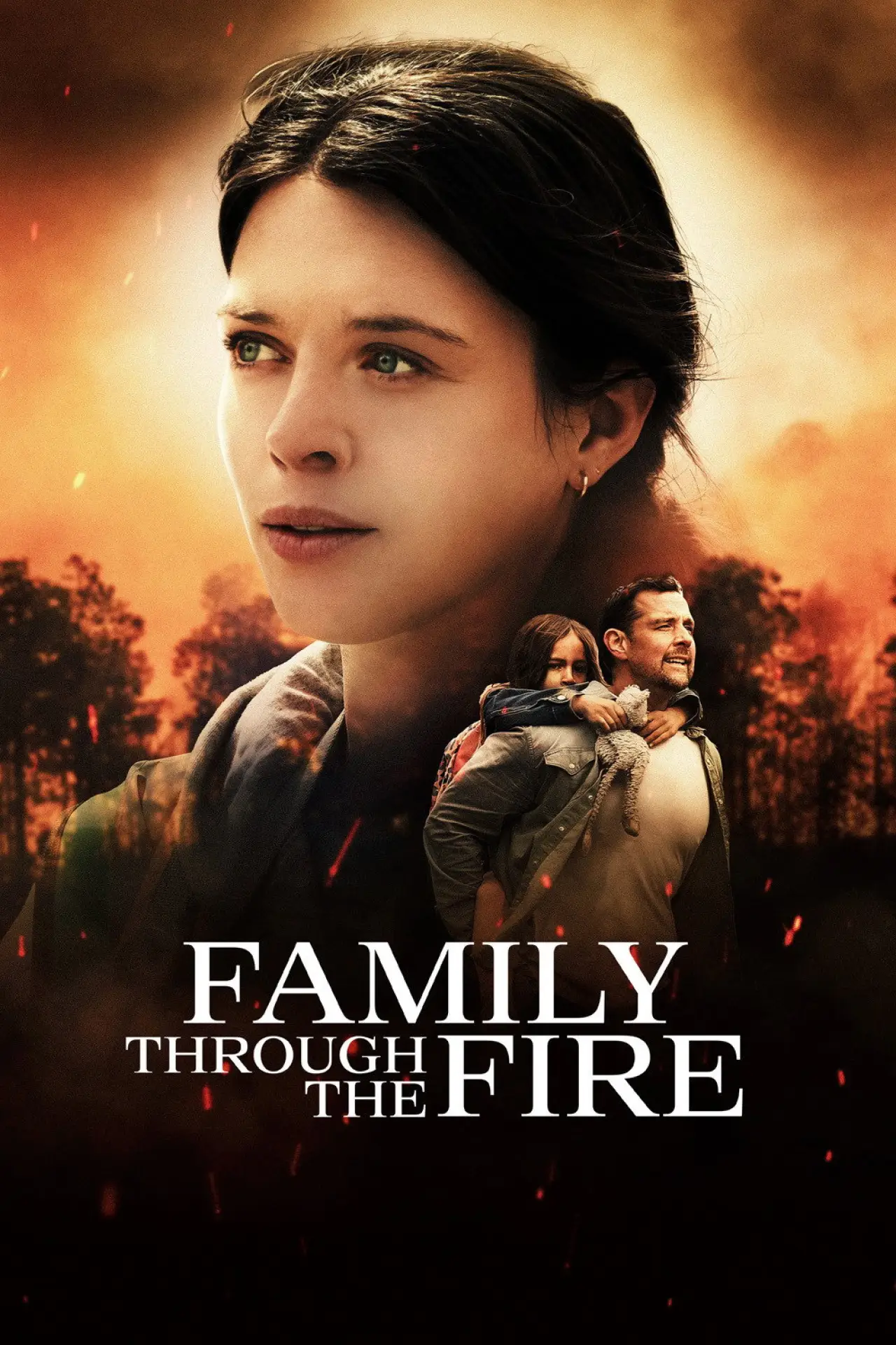 Movie poster "Family Through the Fire"