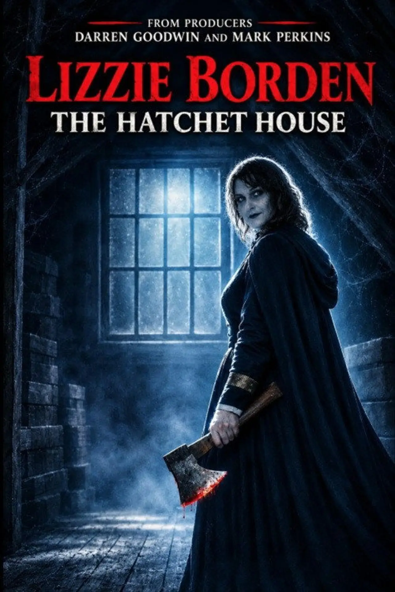 Movie poster "Lizzie Borden: The Hatchet House"