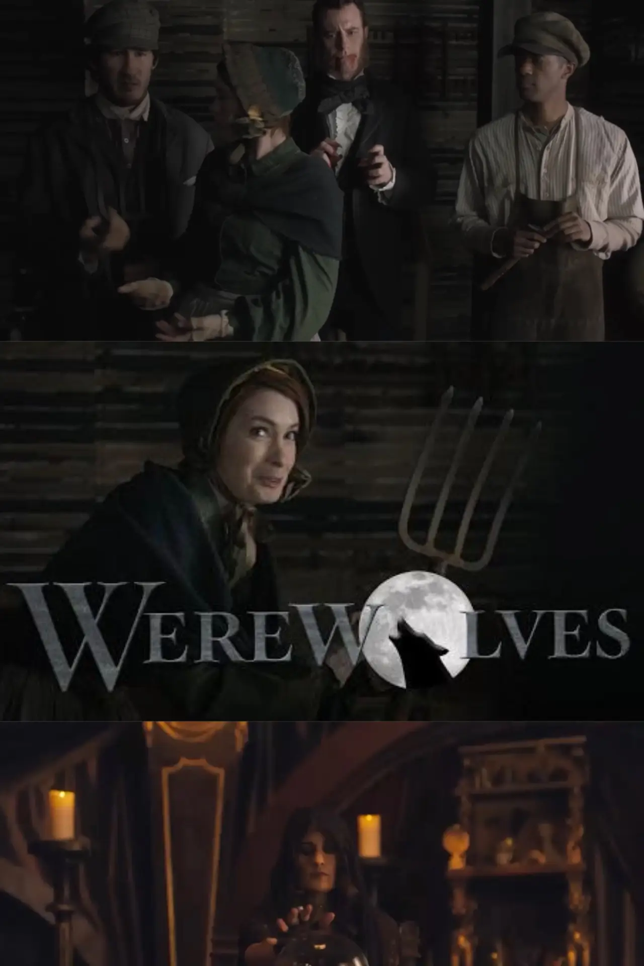 Movie poster "Werewolves"
