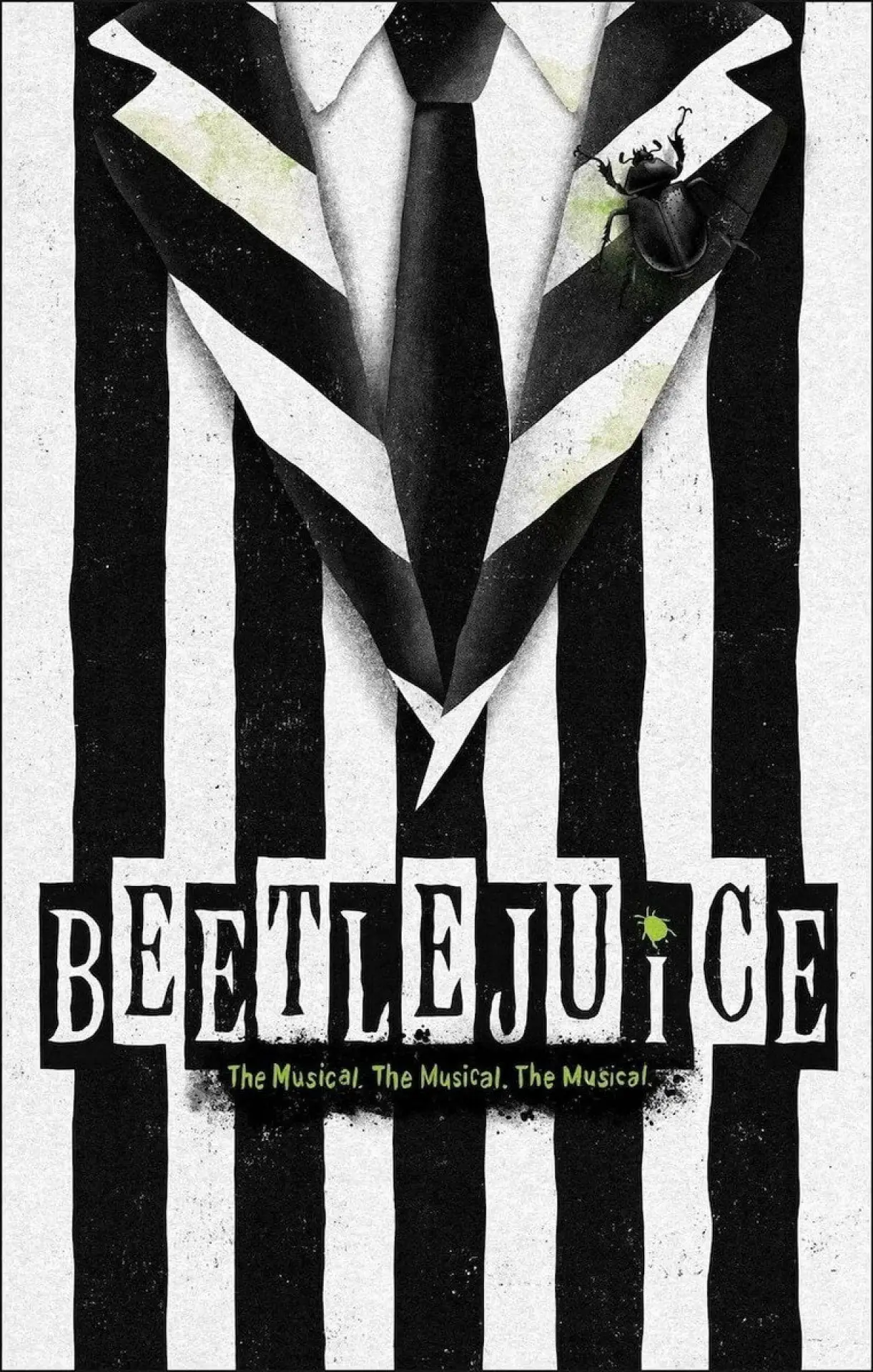 Movie poster "Beetlejuice The Musical"