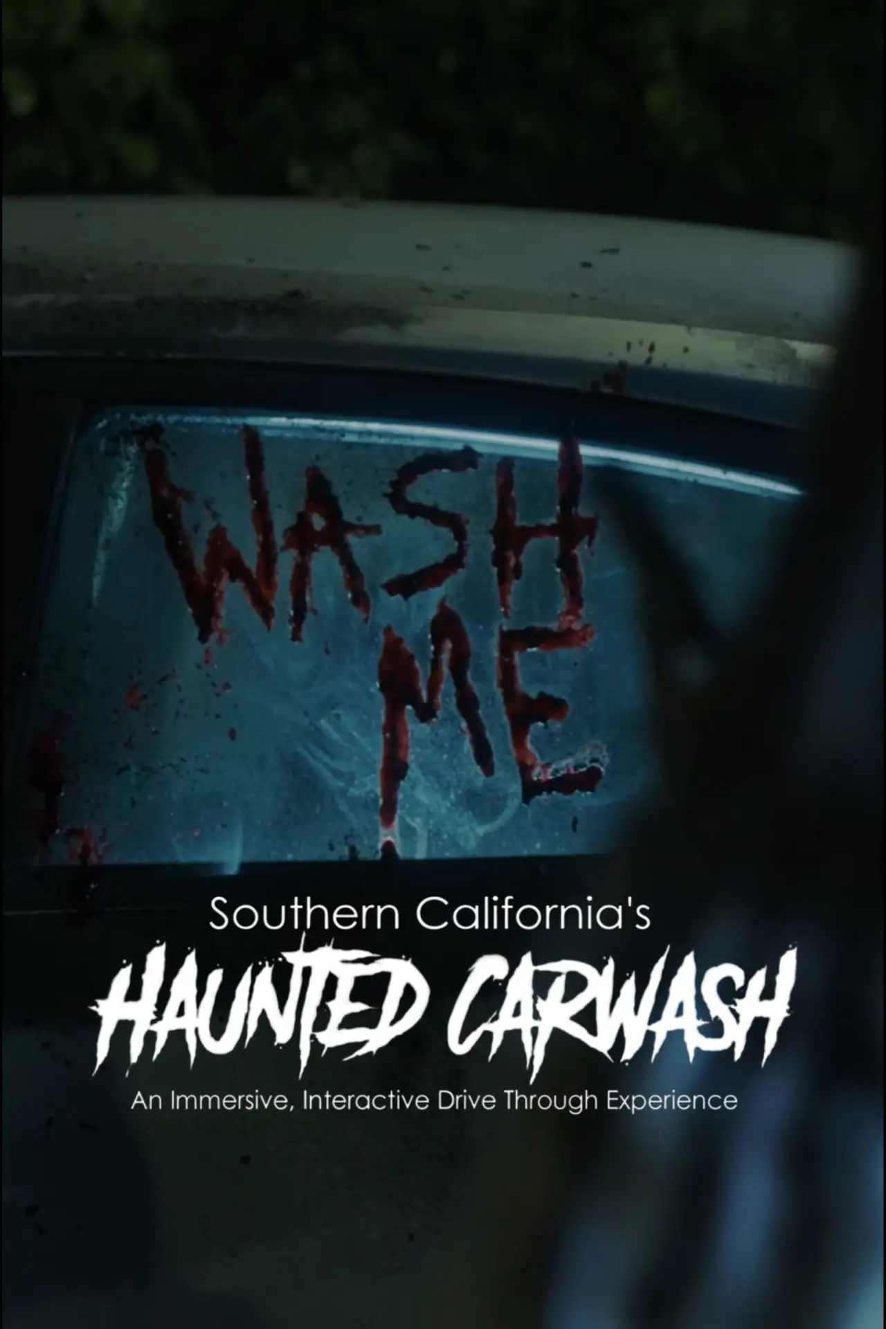 Movie poster "Haunted Carwash II"