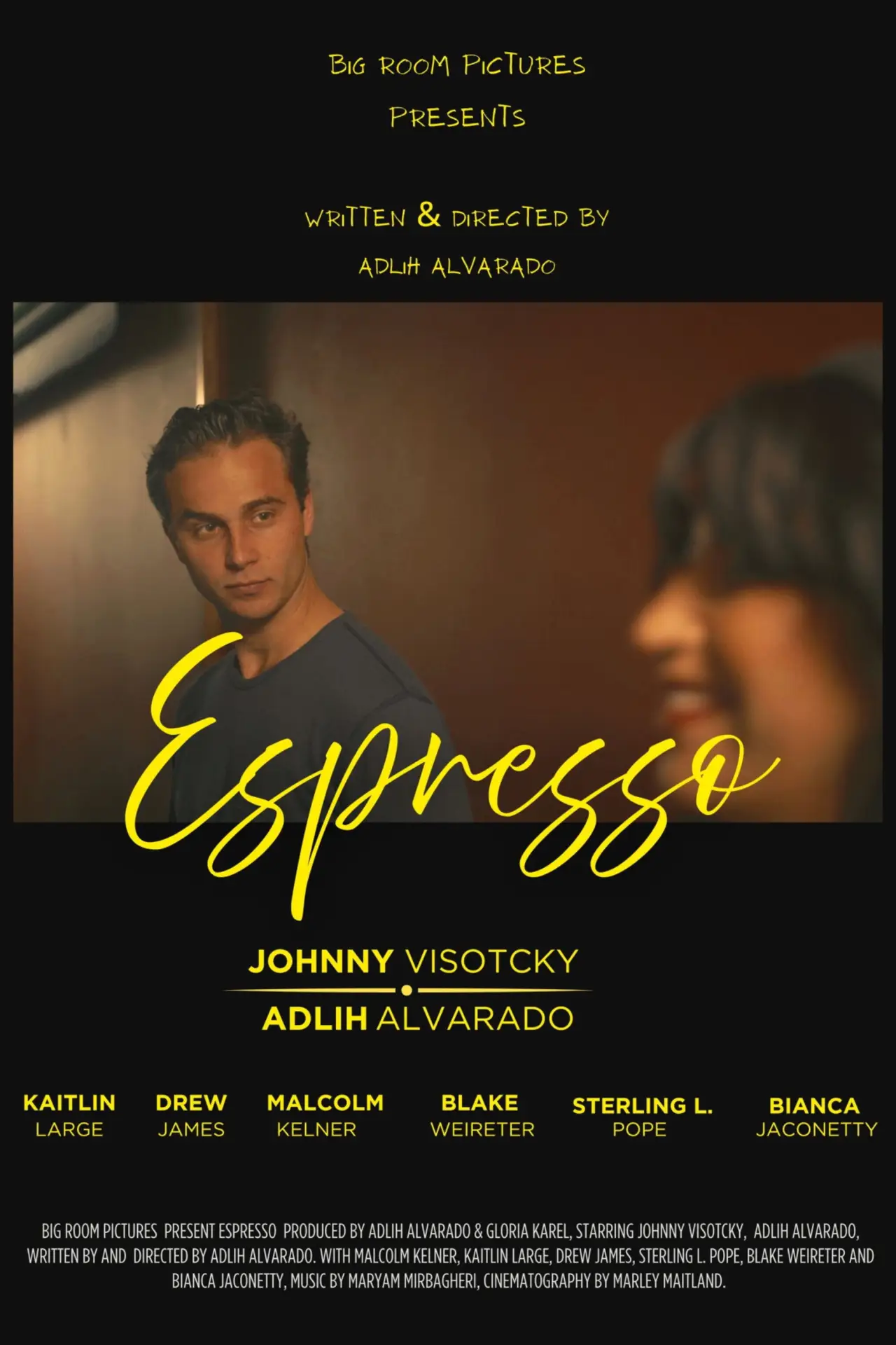 Movie poster "Espresso"