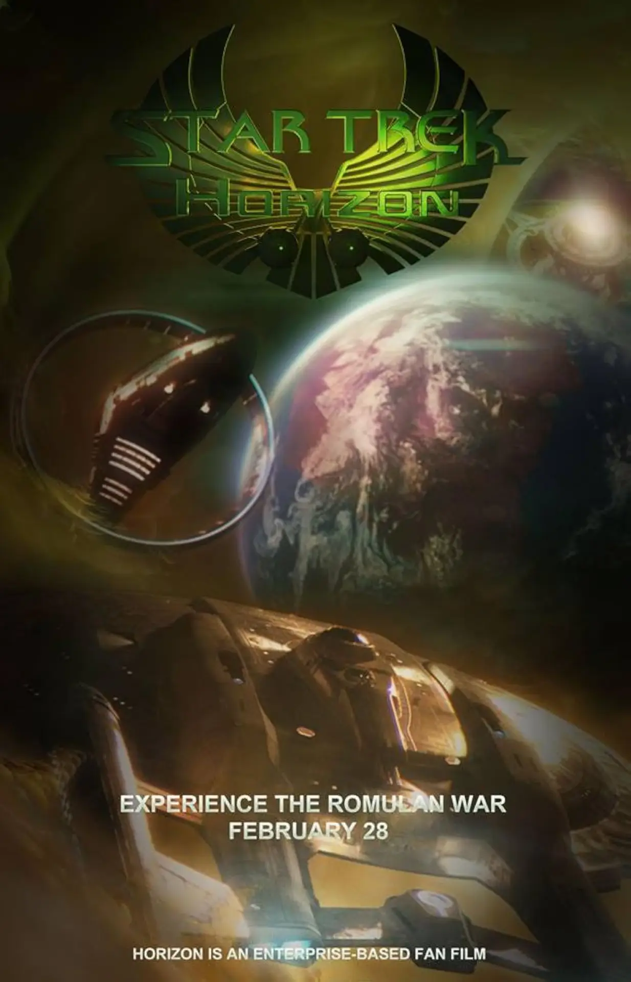 Movie poster "Star Trek: Horizon"