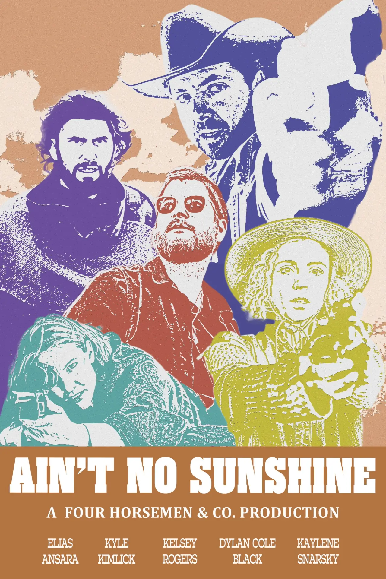 Movie poster "Ain