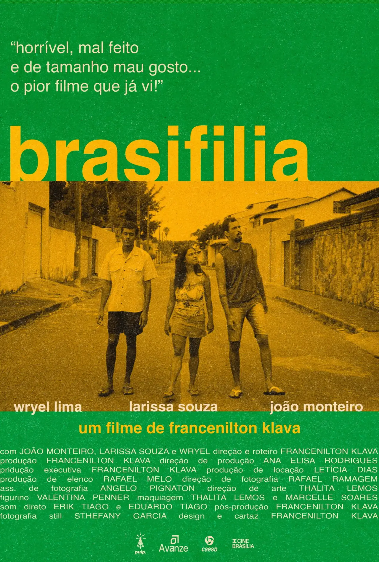 Movie poster "Brasifilia"