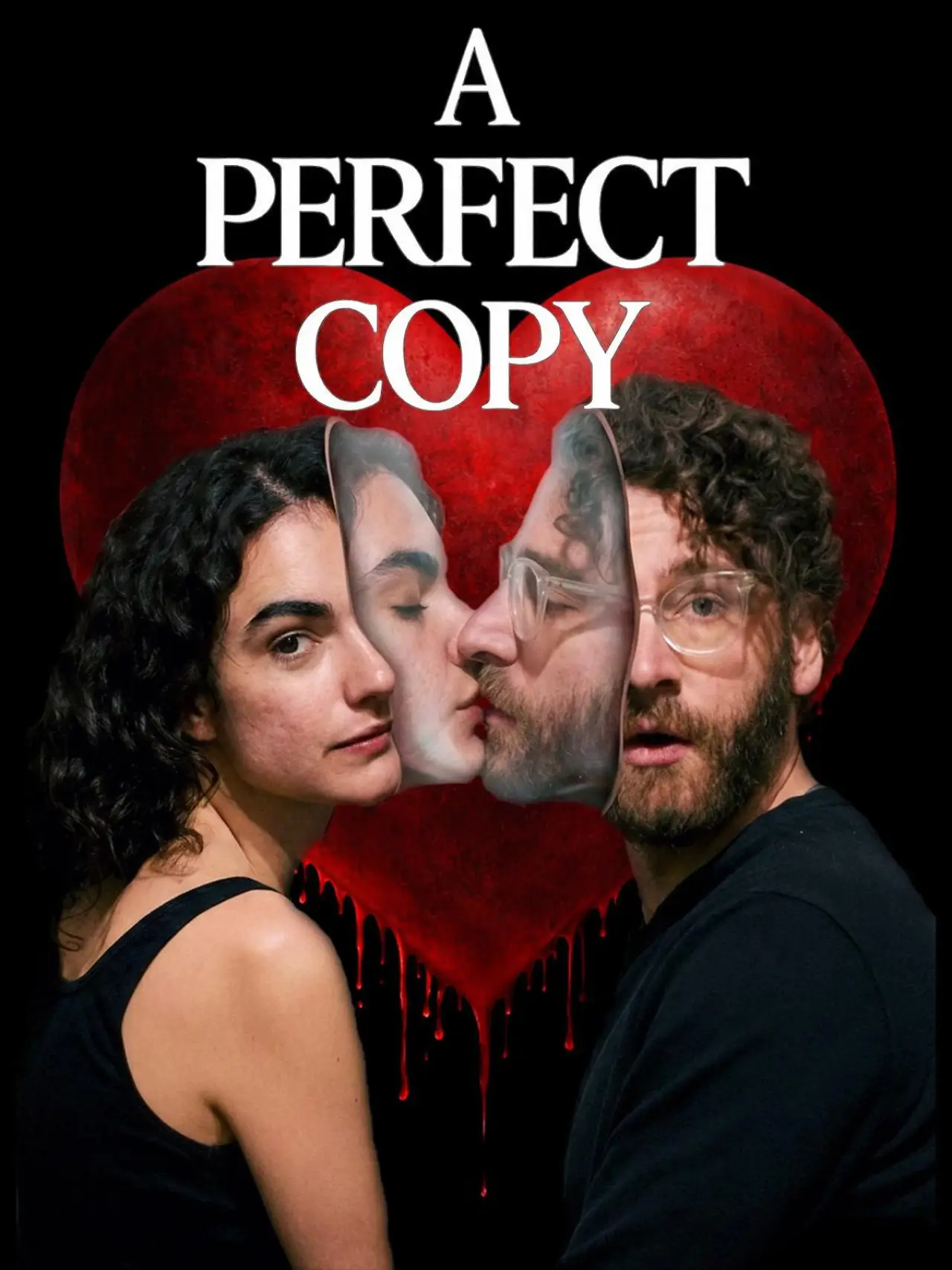 Movie poster "A Perfect Copy"