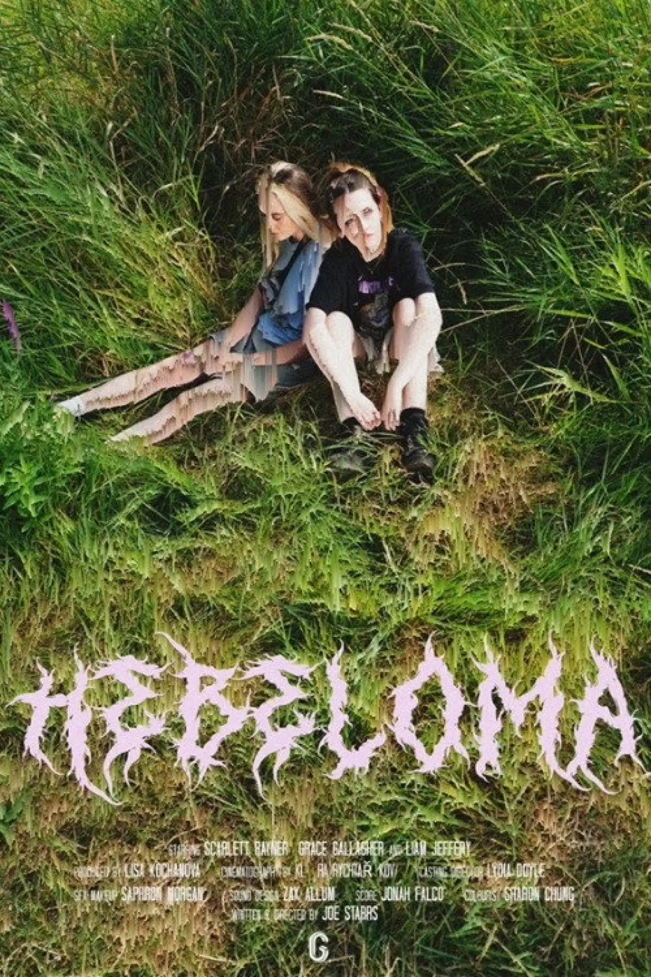 Movie poster "Hebeloma"