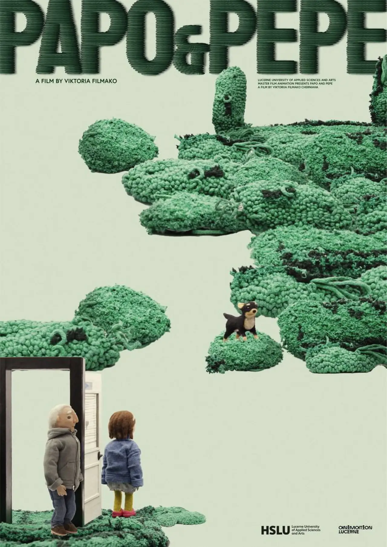 Movie poster "I Met Papo And Pepe"