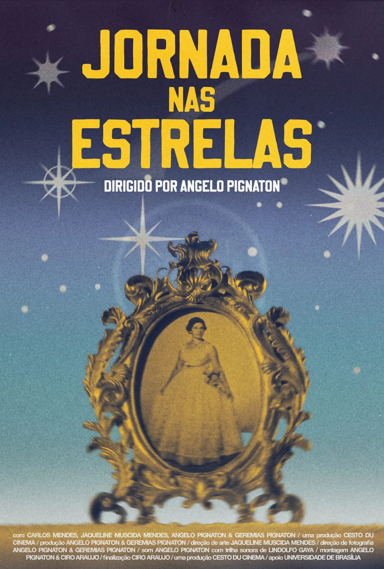 Movie poster "Jornada nas estrelas"