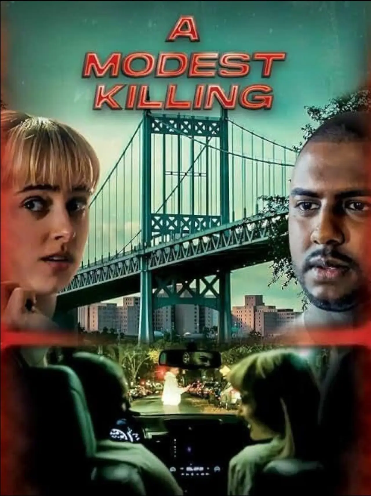 Movie poster "A Modest Killing"
