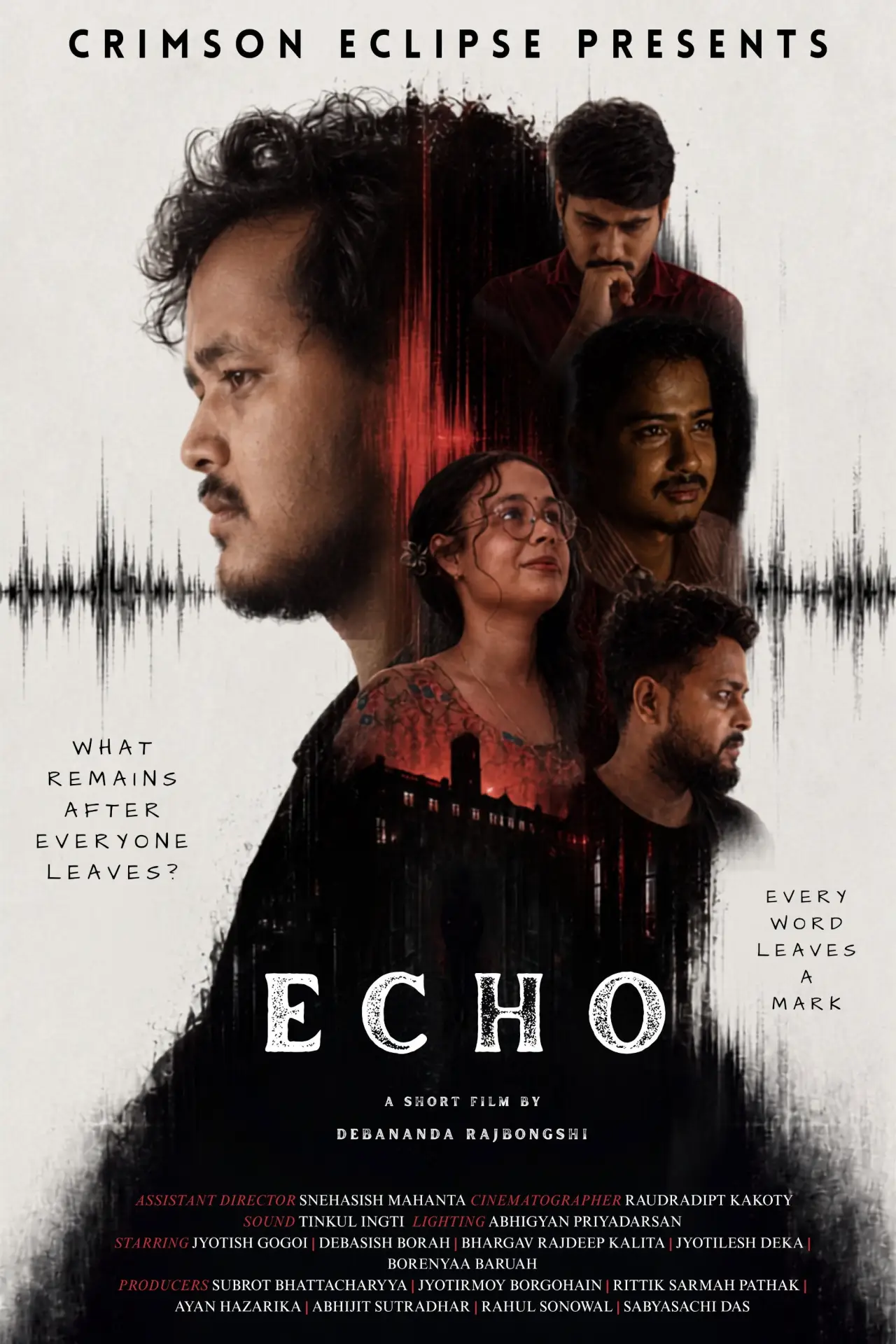 Movie poster "ECHO"