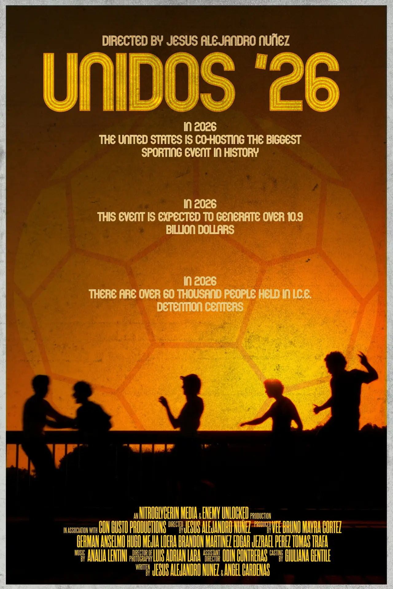 Movie poster "Unidos 