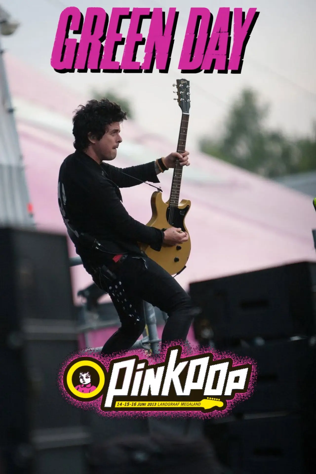 Movie poster "Green Day - Pinkpop 2013"