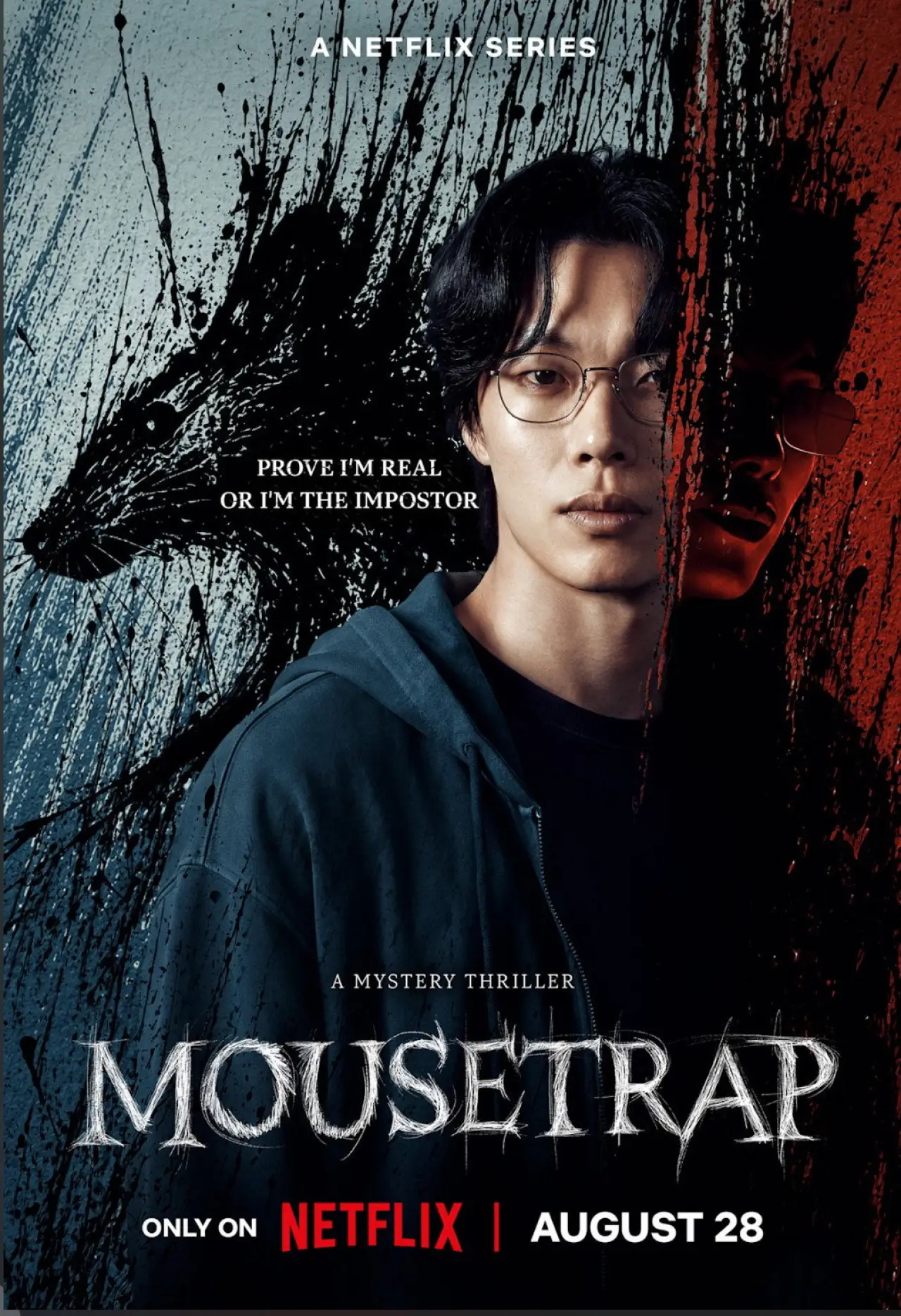 Movie poster "mousetrap"