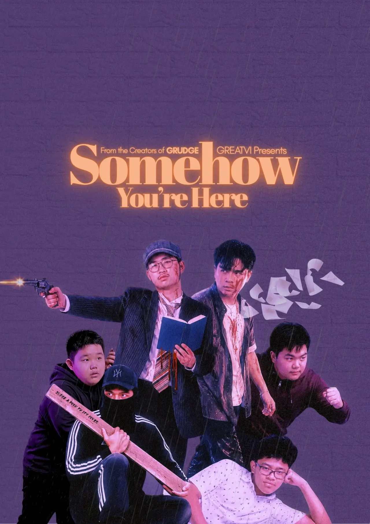 Movie poster "Somehow You
