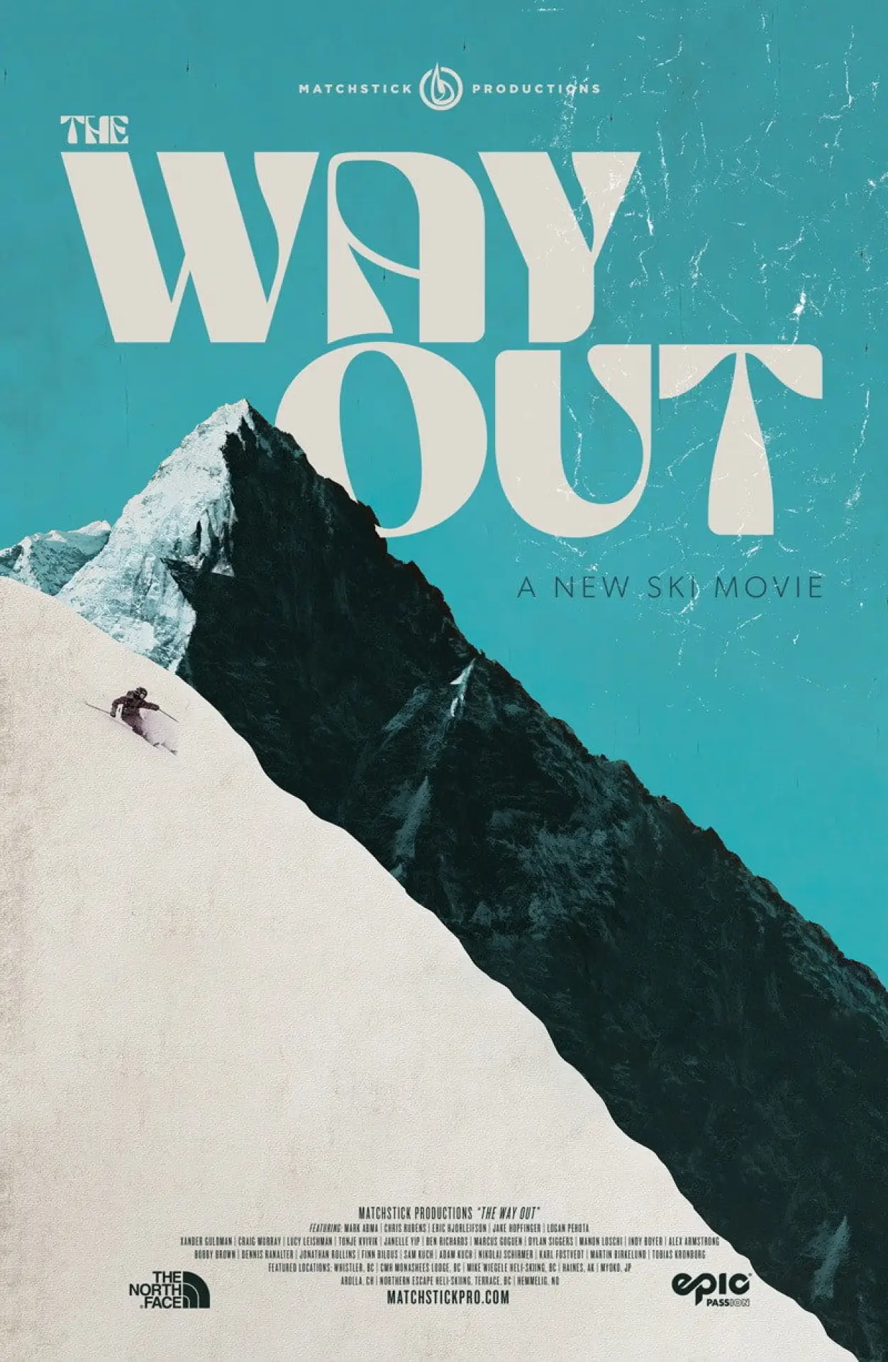 Movie poster "The Way Out"