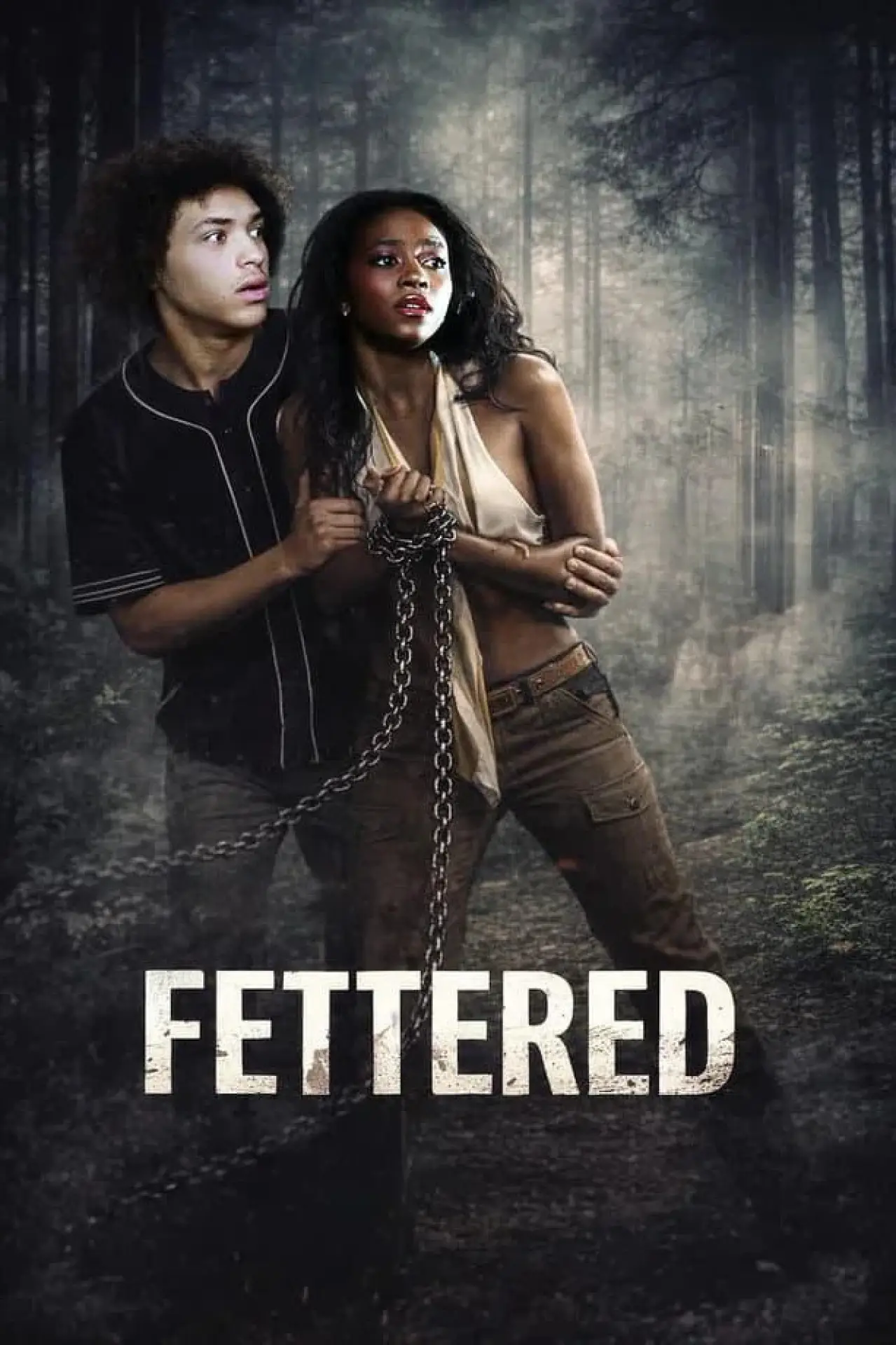Movie poster "Fettered"