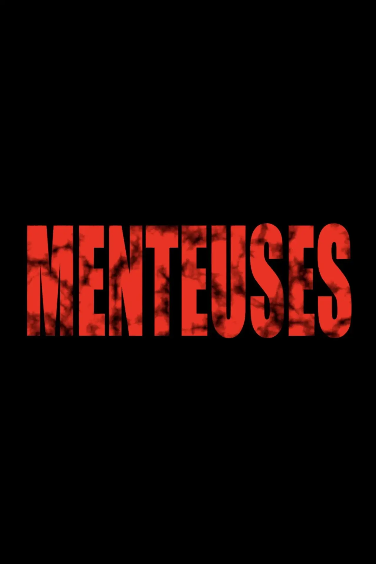 Movie poster "Menteuses"