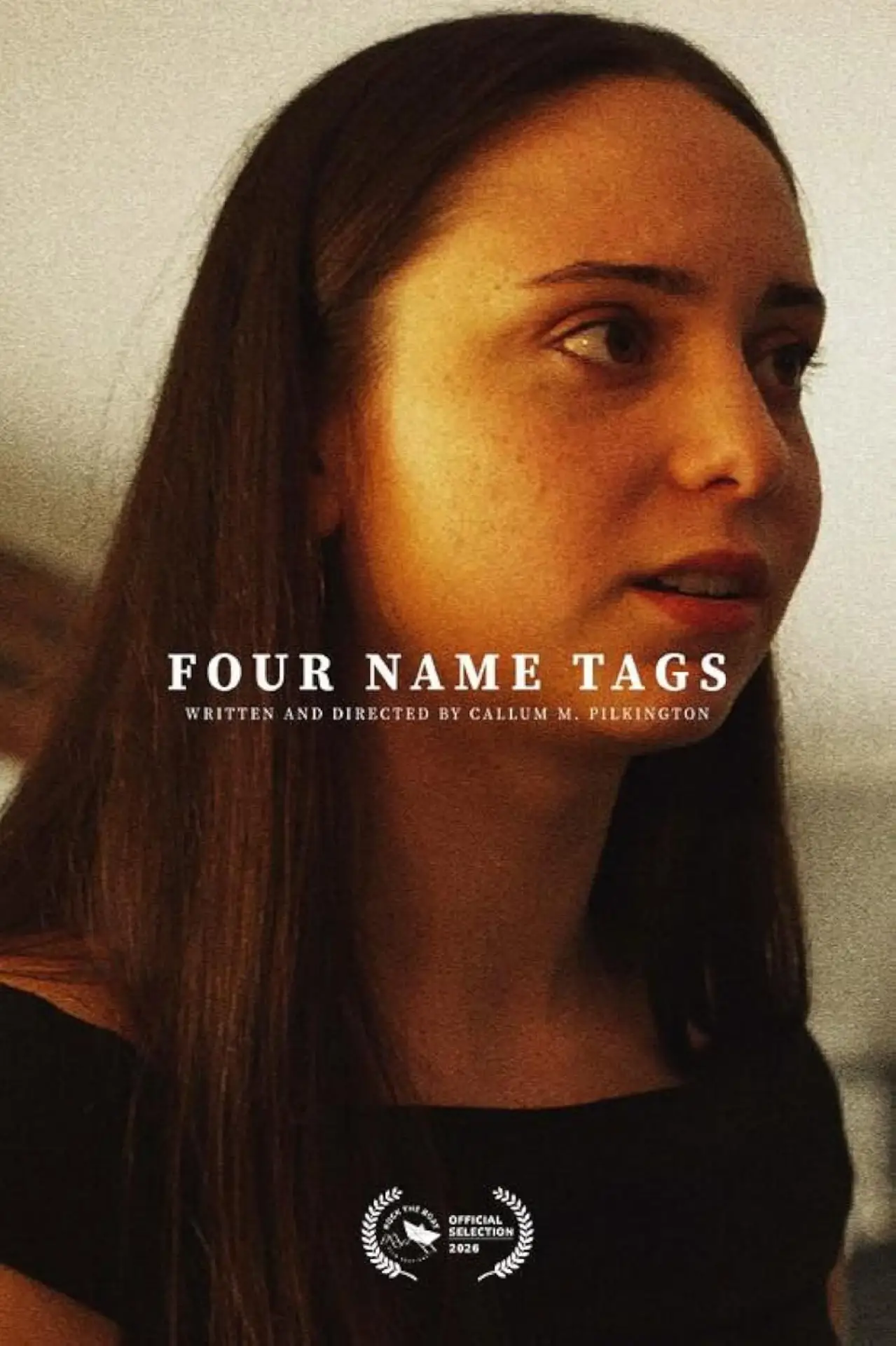 Movie poster "Four Name Tags"