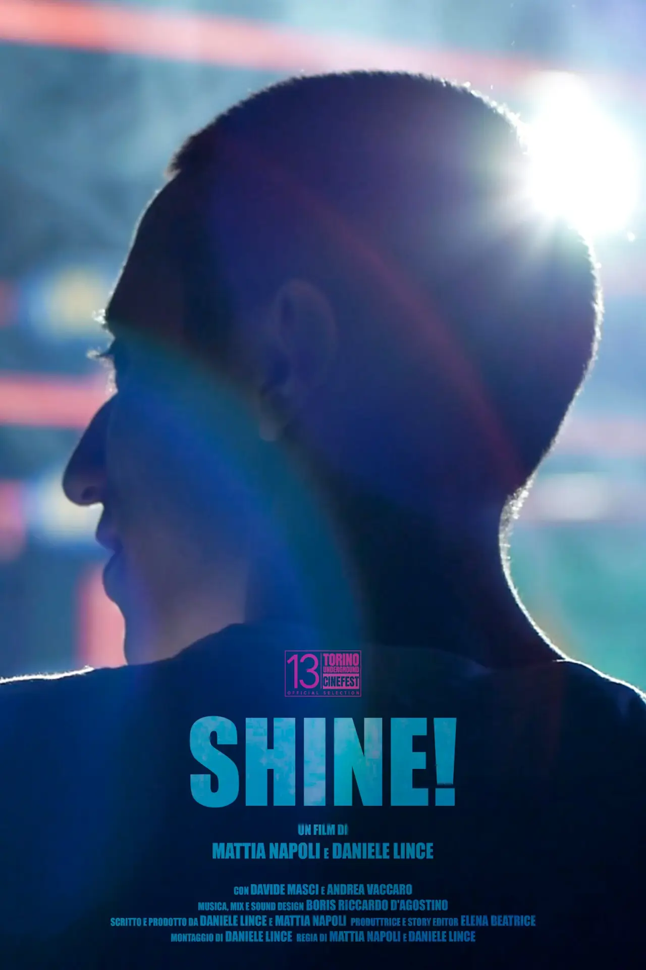 Movie poster "Shine!"