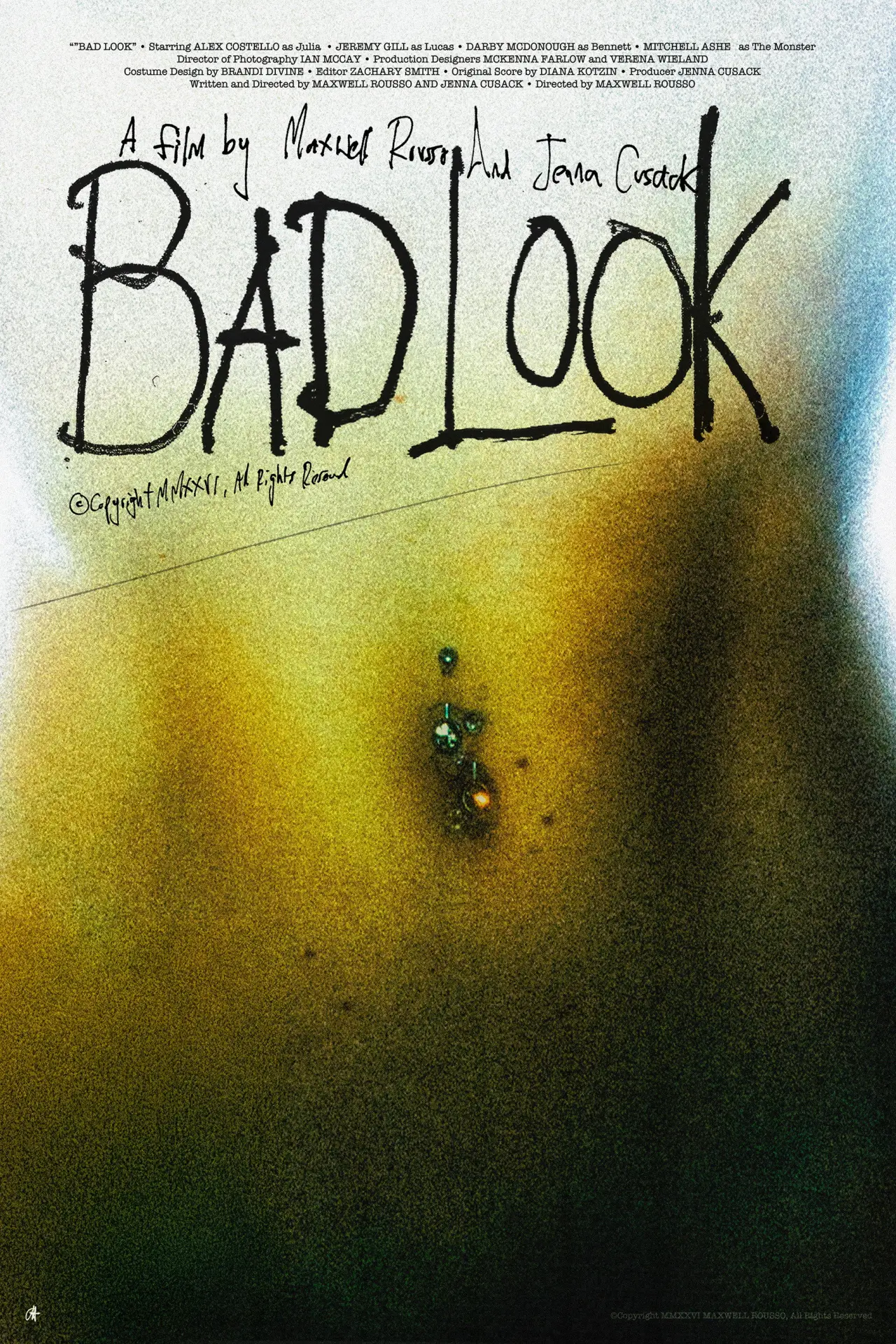 Movie poster "Bad Look"