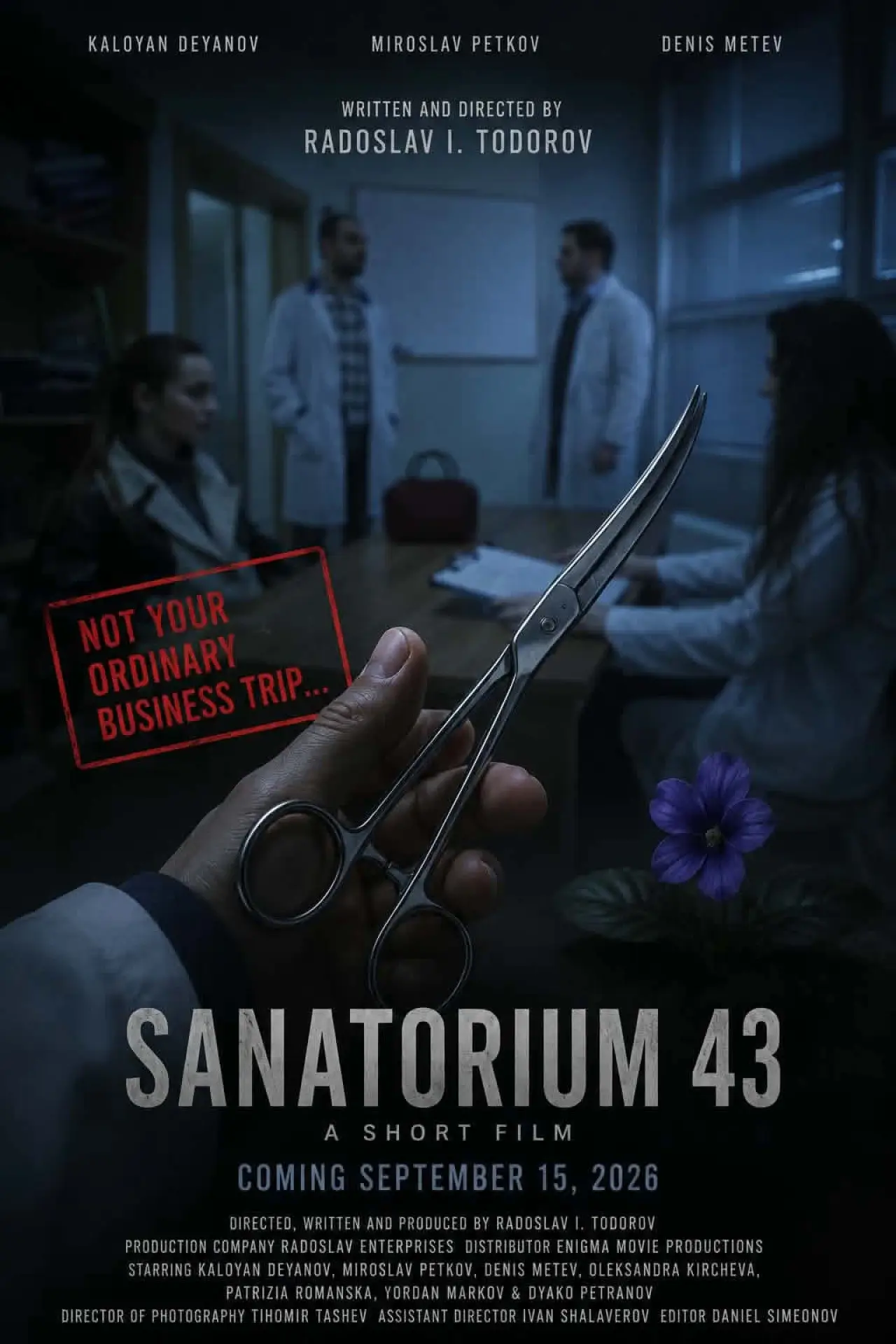 Movie poster "Sanatorium 43"