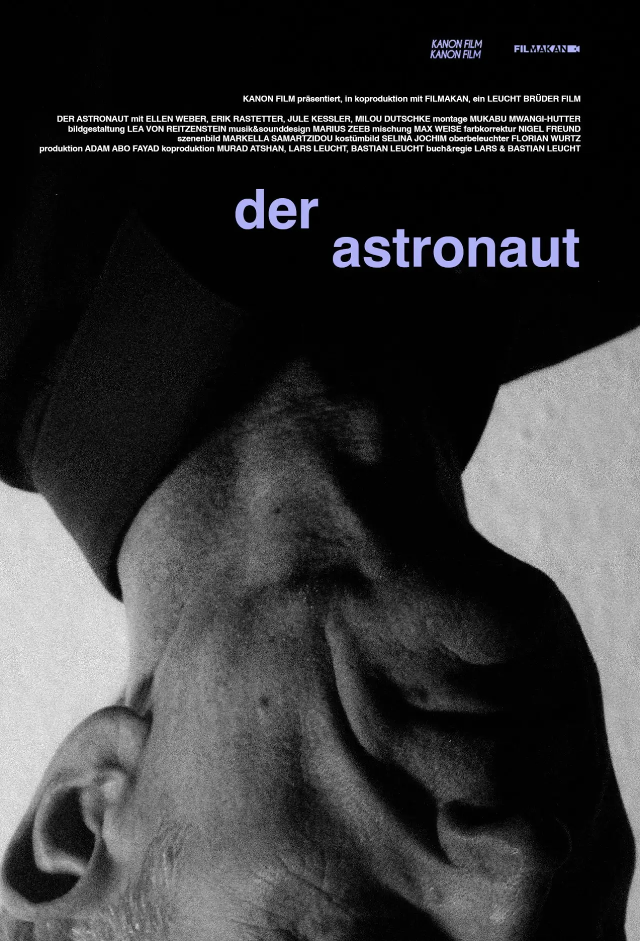 Movie poster "The Astronaut"