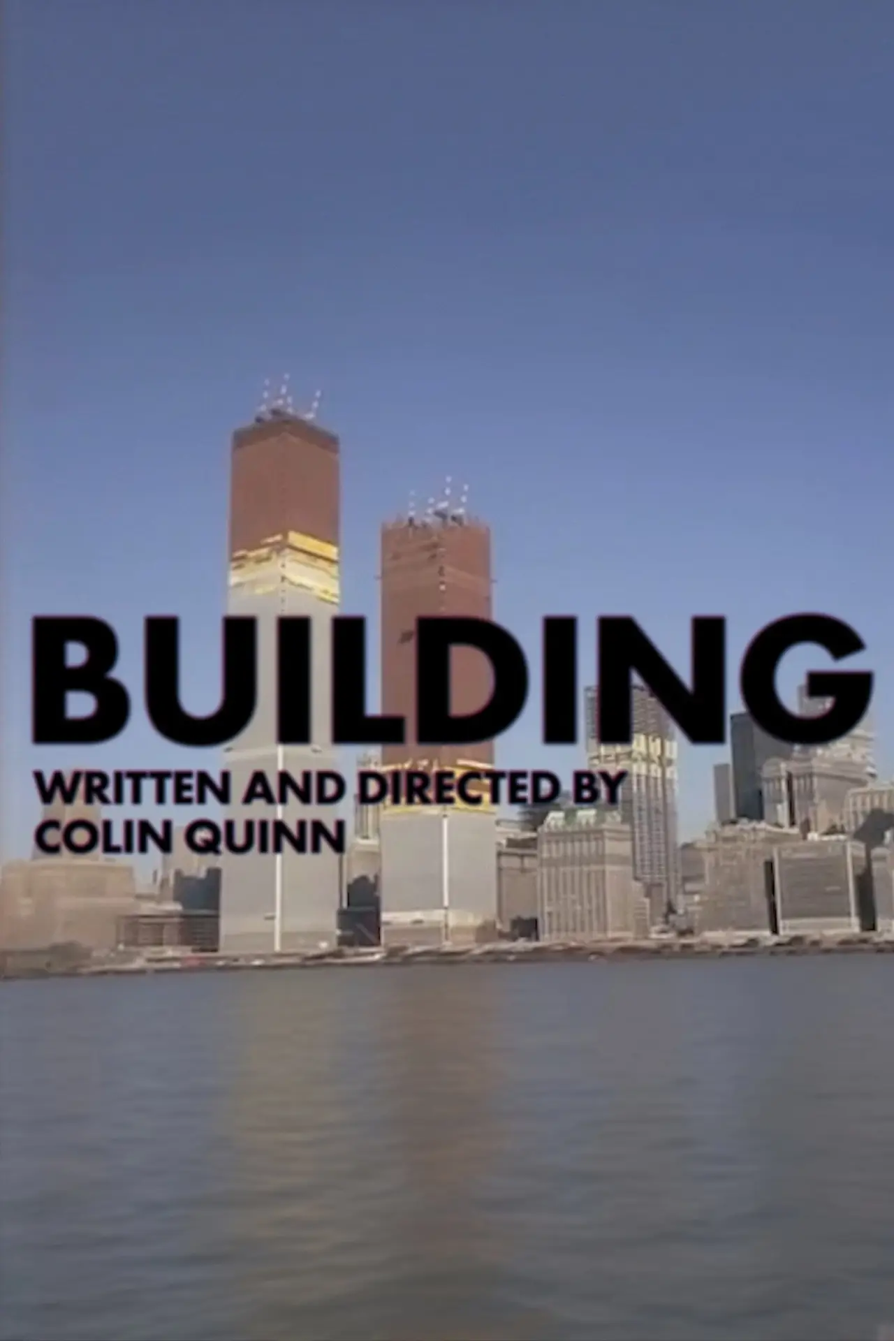 Movie poster "Building"