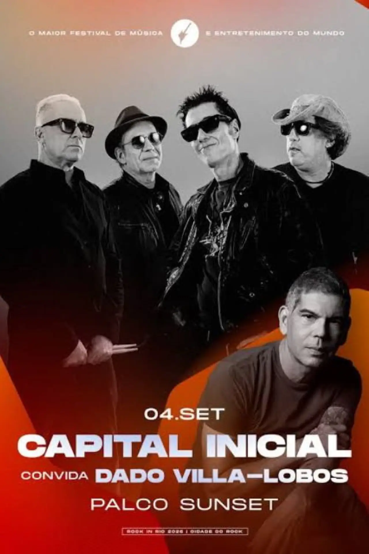Movie poster "Capital Inicial - Rock in Rio 2026"