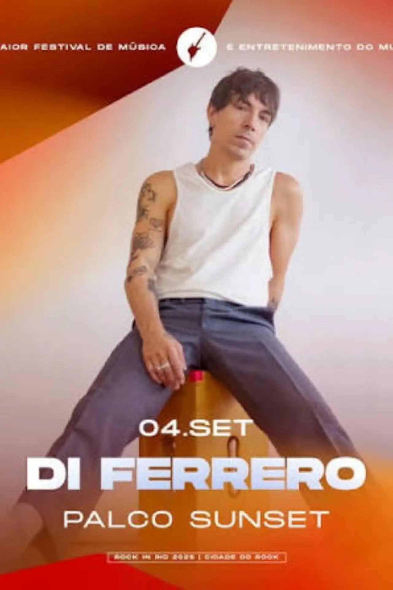 Movie poster "Di Ferrero - Rrock in Rio 2026"